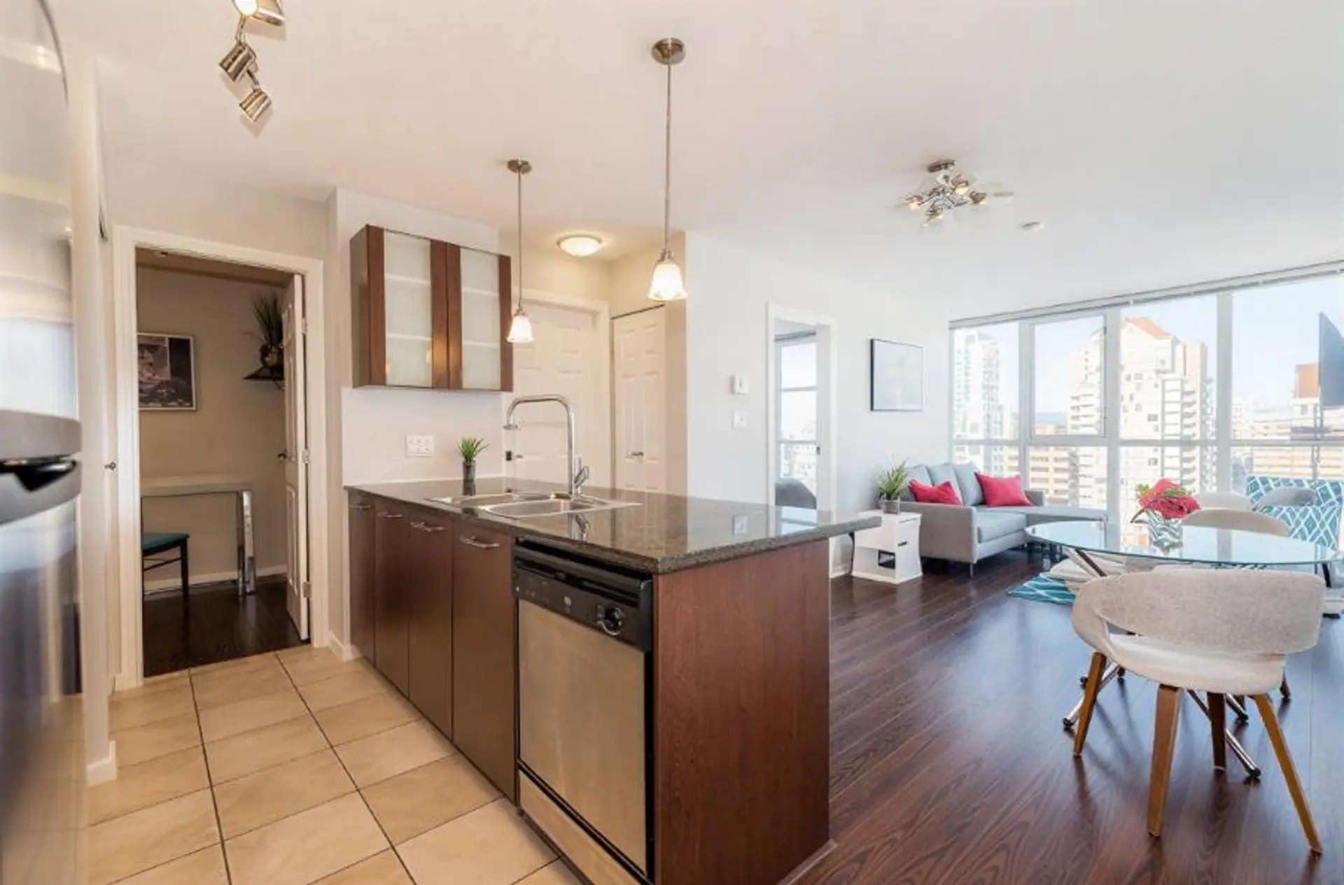 Property at #2201 1155 SEYMOUR STREET, Vancouver, BC