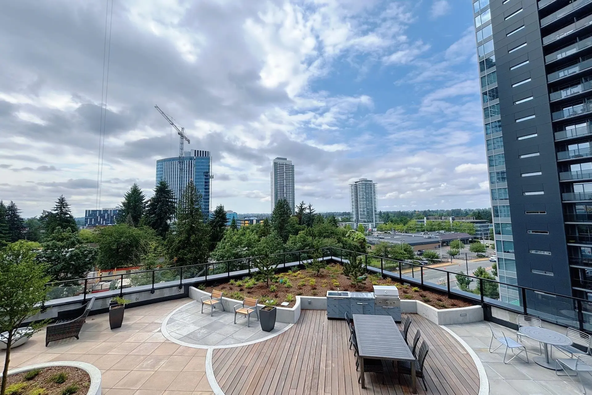 Property at #502 13745 GEORGE JUNCTION, Surrey, BC