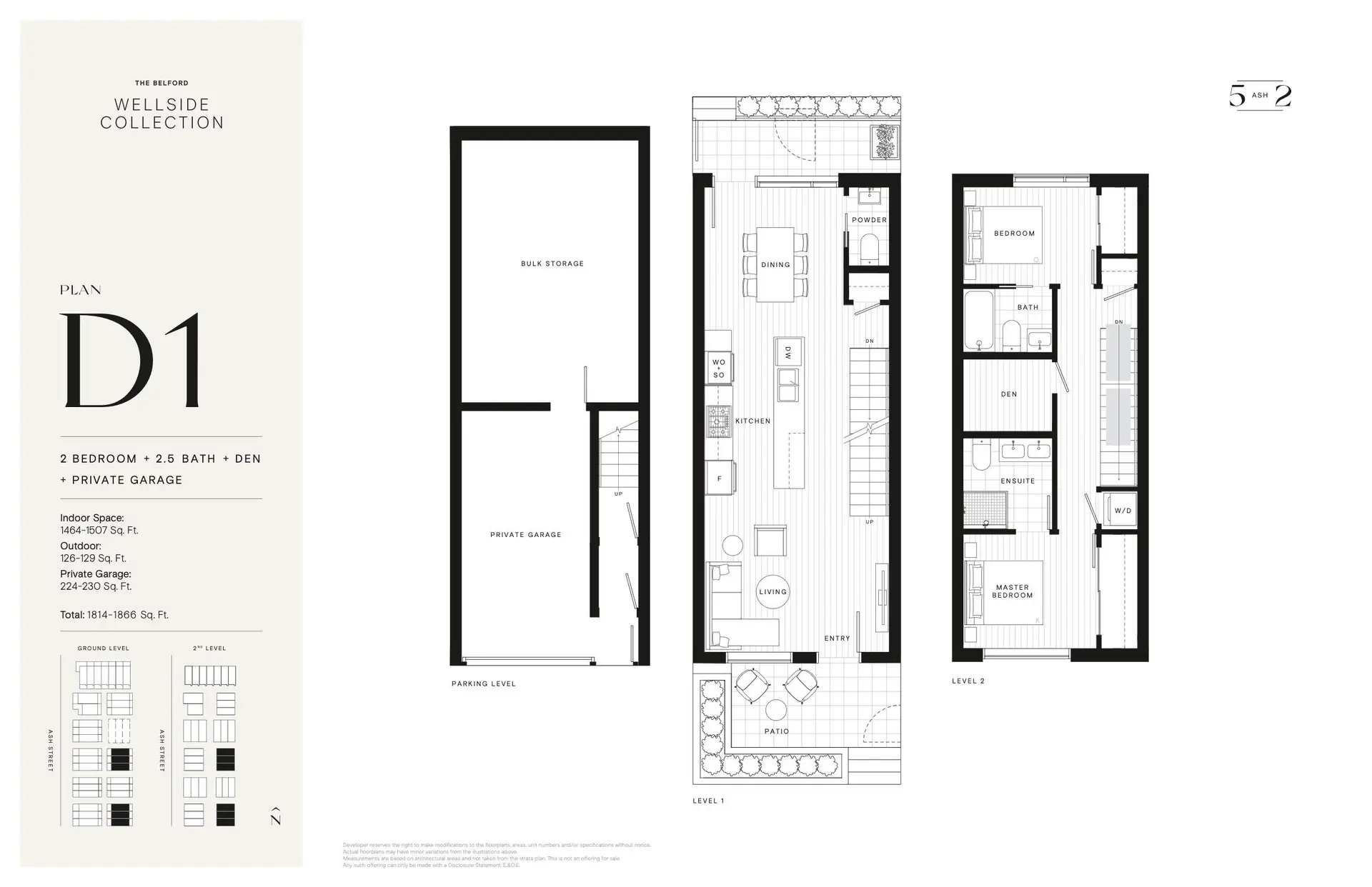 Property at #116 6988 ASH STREET, Vancouver, BC