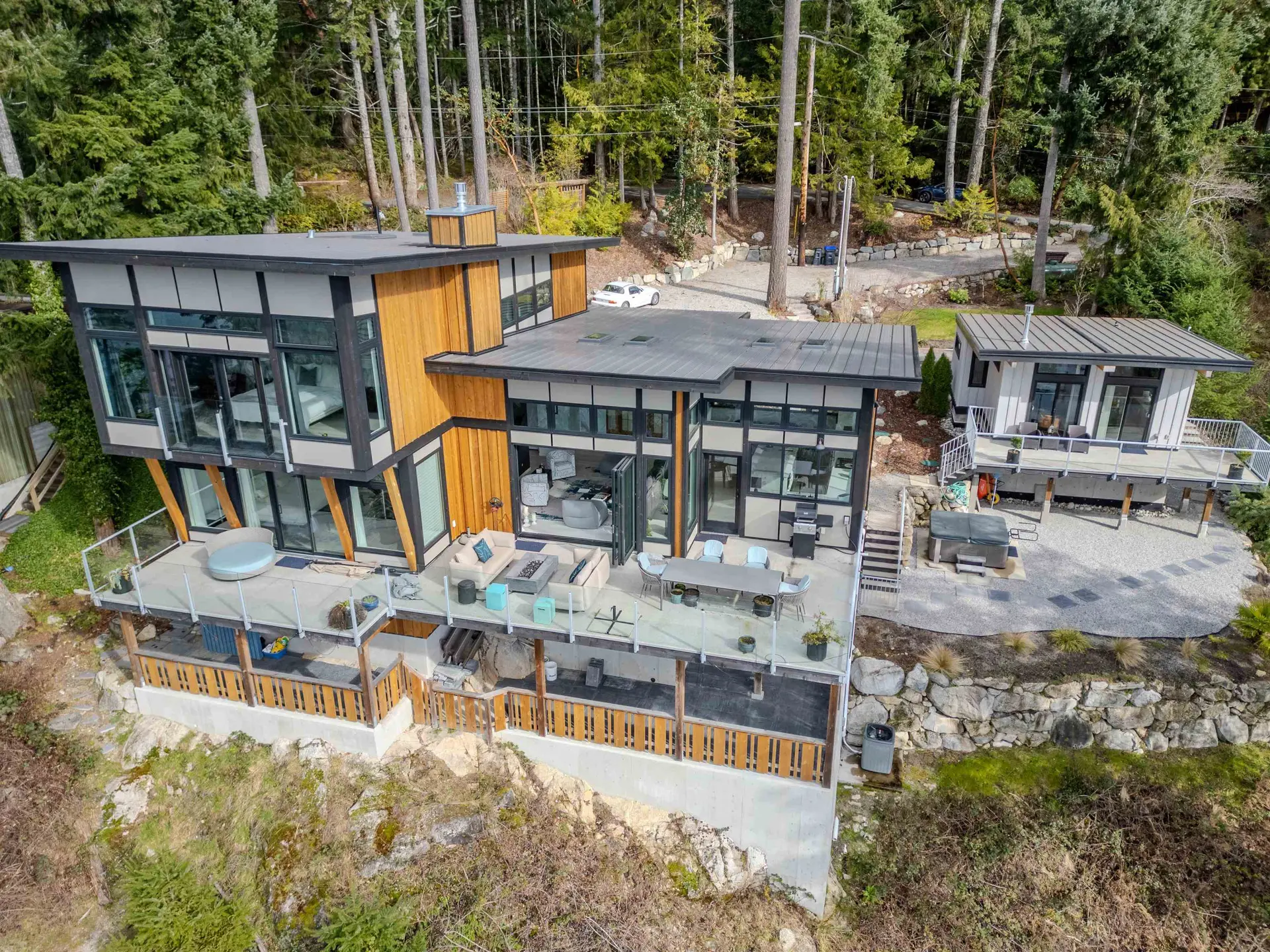 Property at #6101 -6099 Coracle Drive, Sechelt, BC