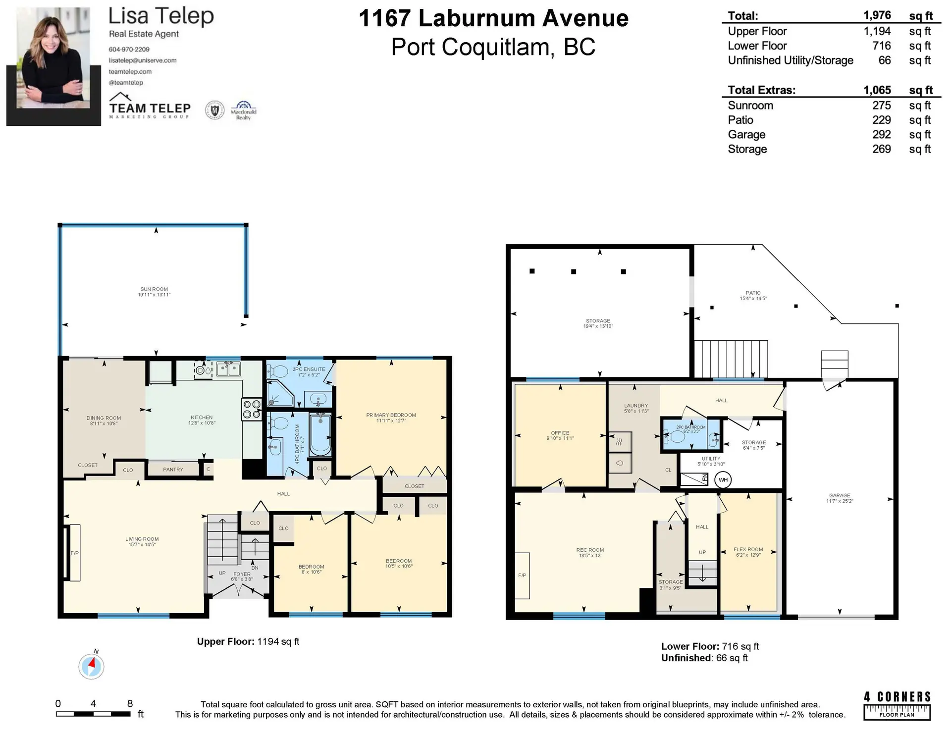 Property at 1167 LABURNUM AVENUE, Port Coquitlam, BC