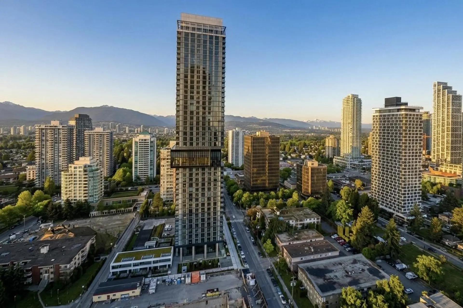 Property at #2502 6087 WILSON AVENUE, Burnaby, BC