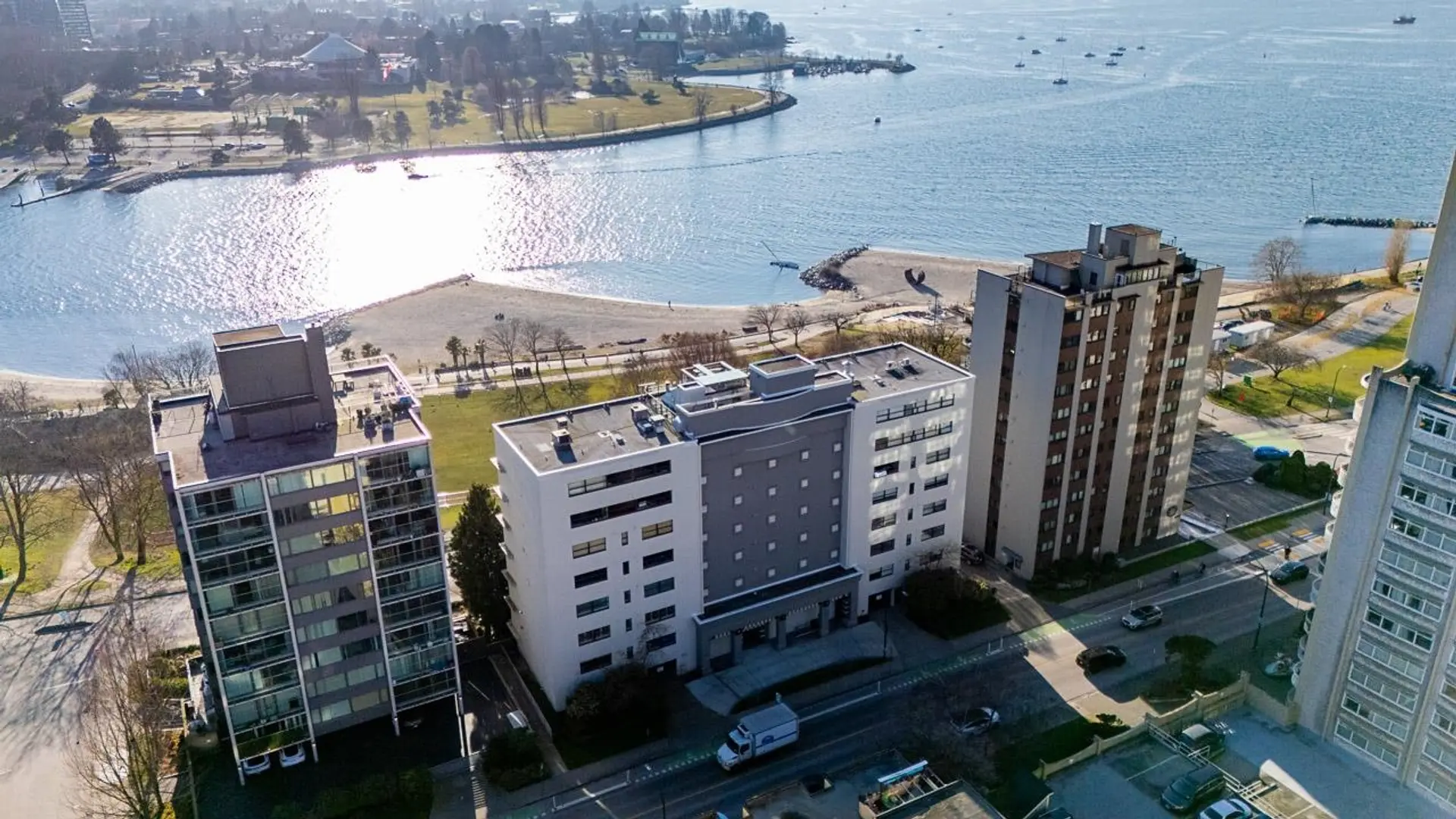 Property at #304 1233 Beach Avenue, Vancouver, BC