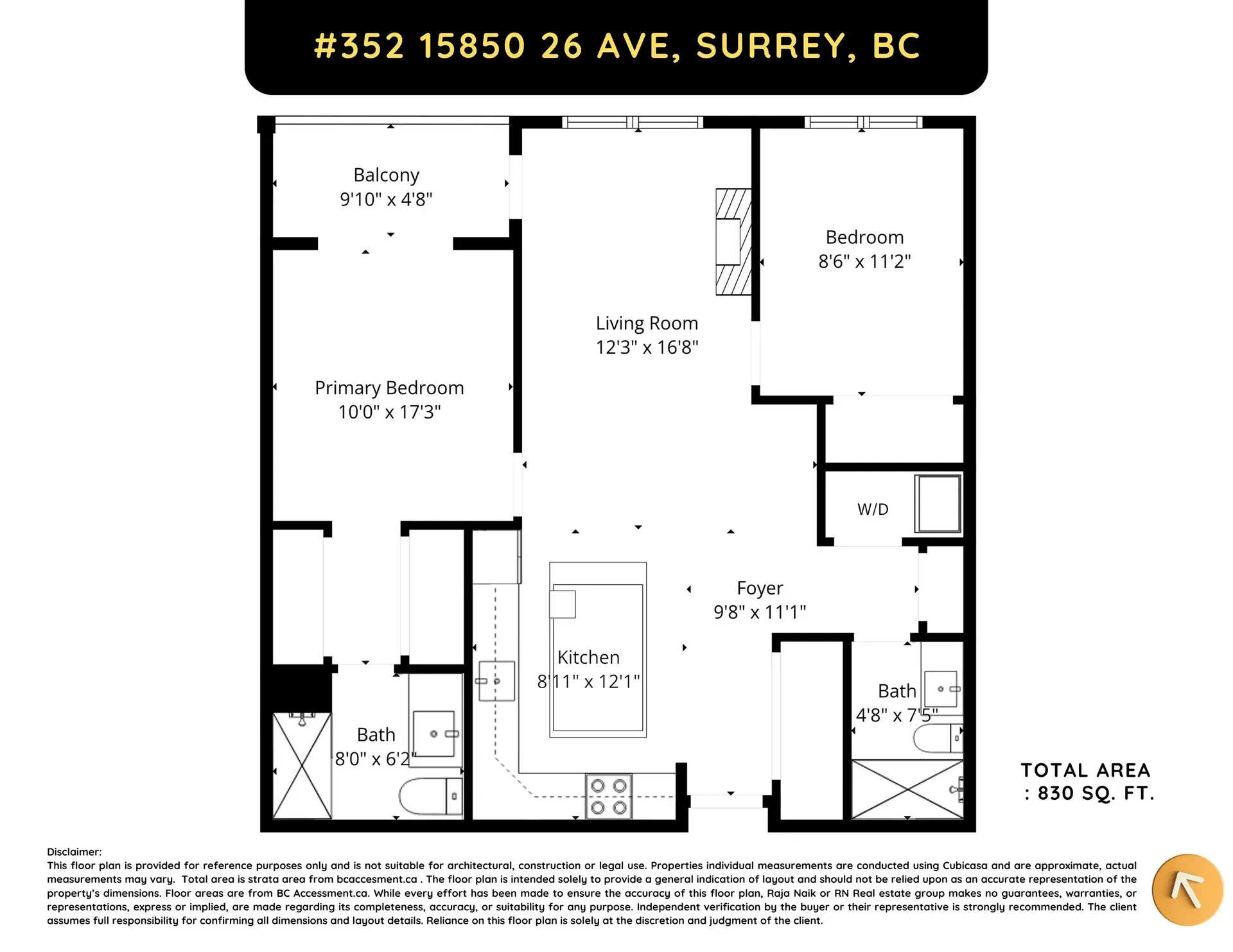 Property at #352 15850 26 AVENUE, Surrey, BC