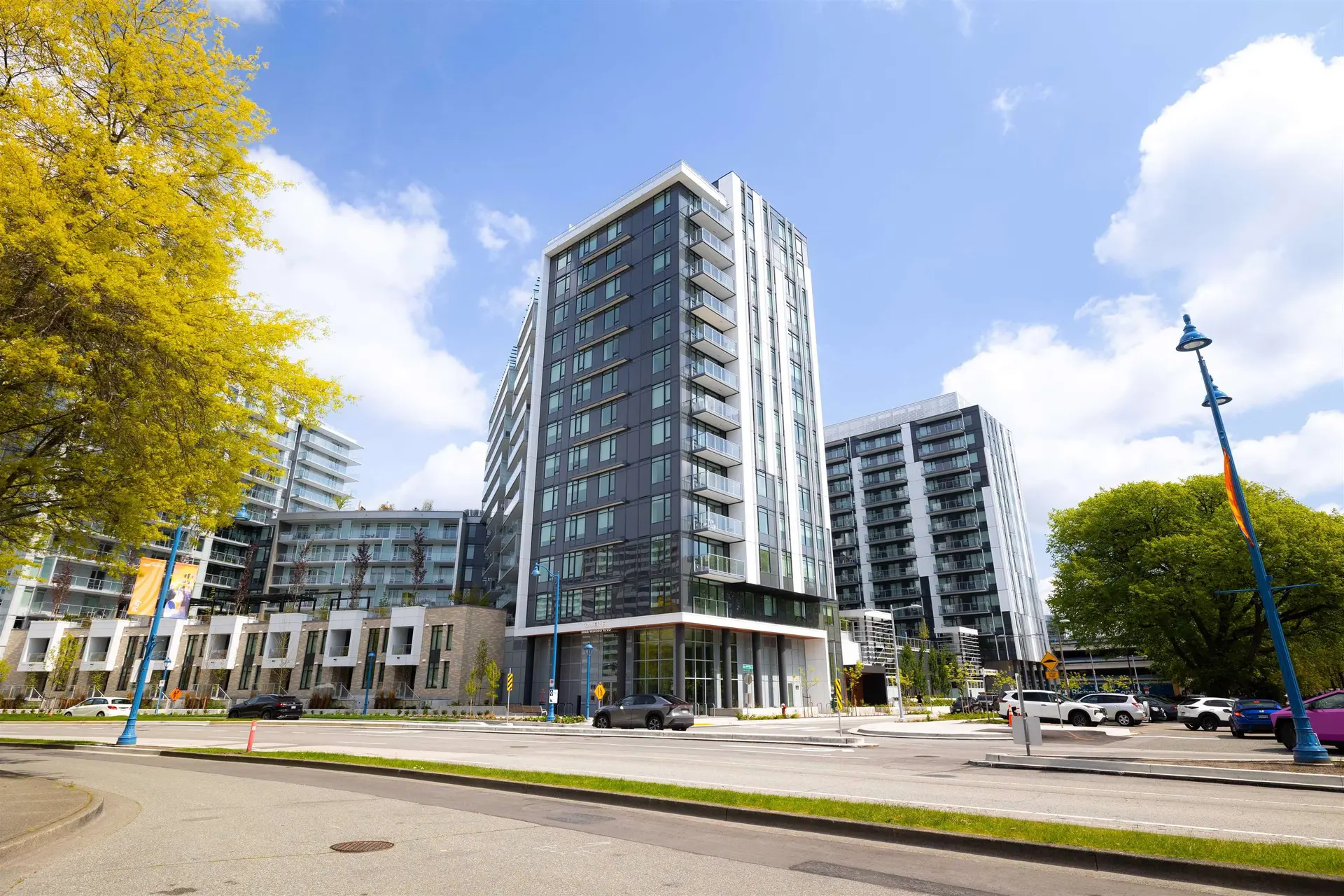 Property at #422 6808 Minoru Boulevard, Richmond, BC