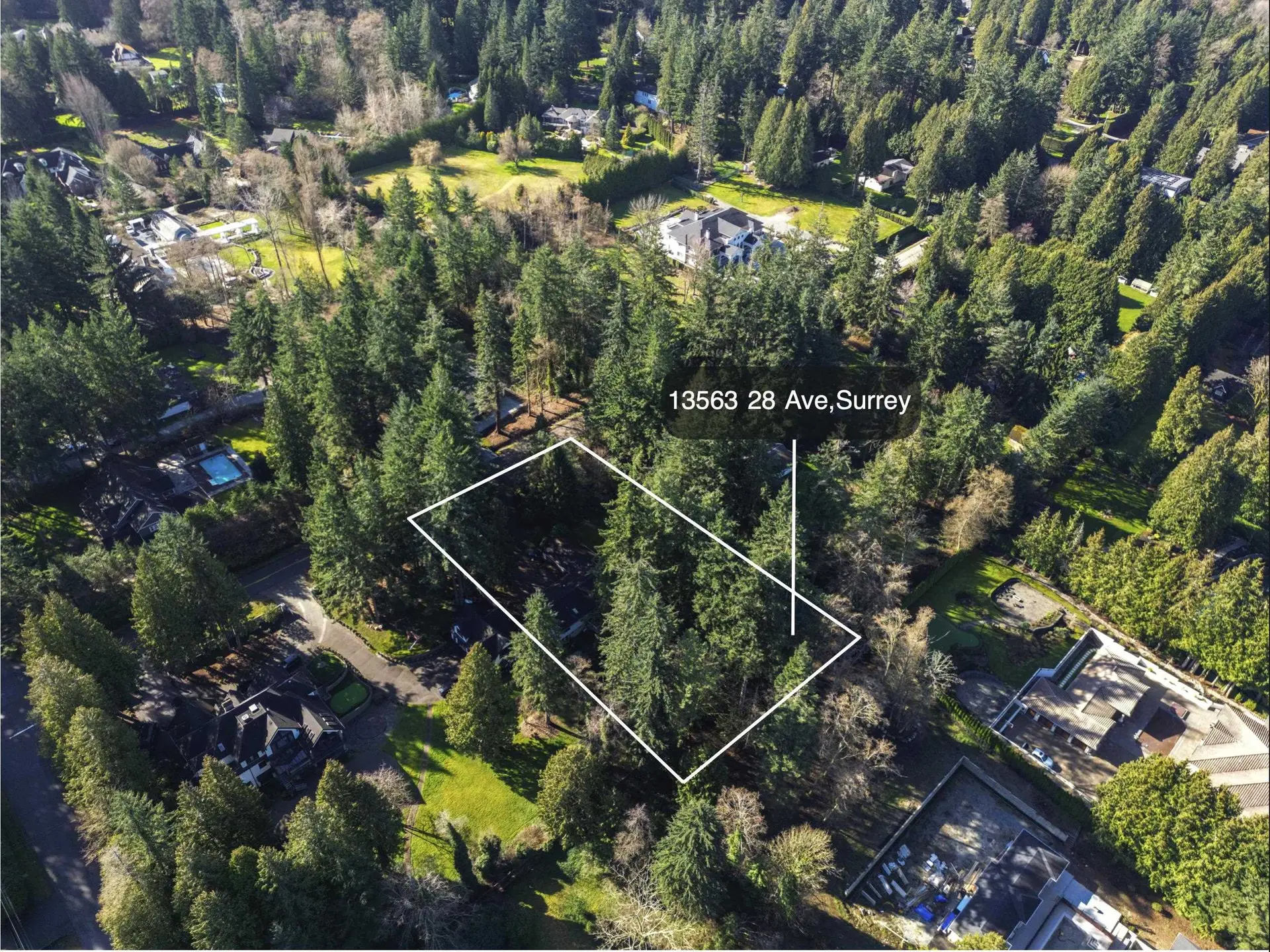 Property at 13563 28 Avenue, Surrey, BC