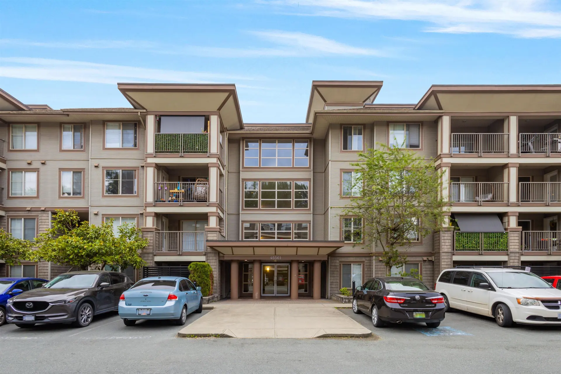 Property at #404 45561 YALE ROAD, Chilliwack, BC