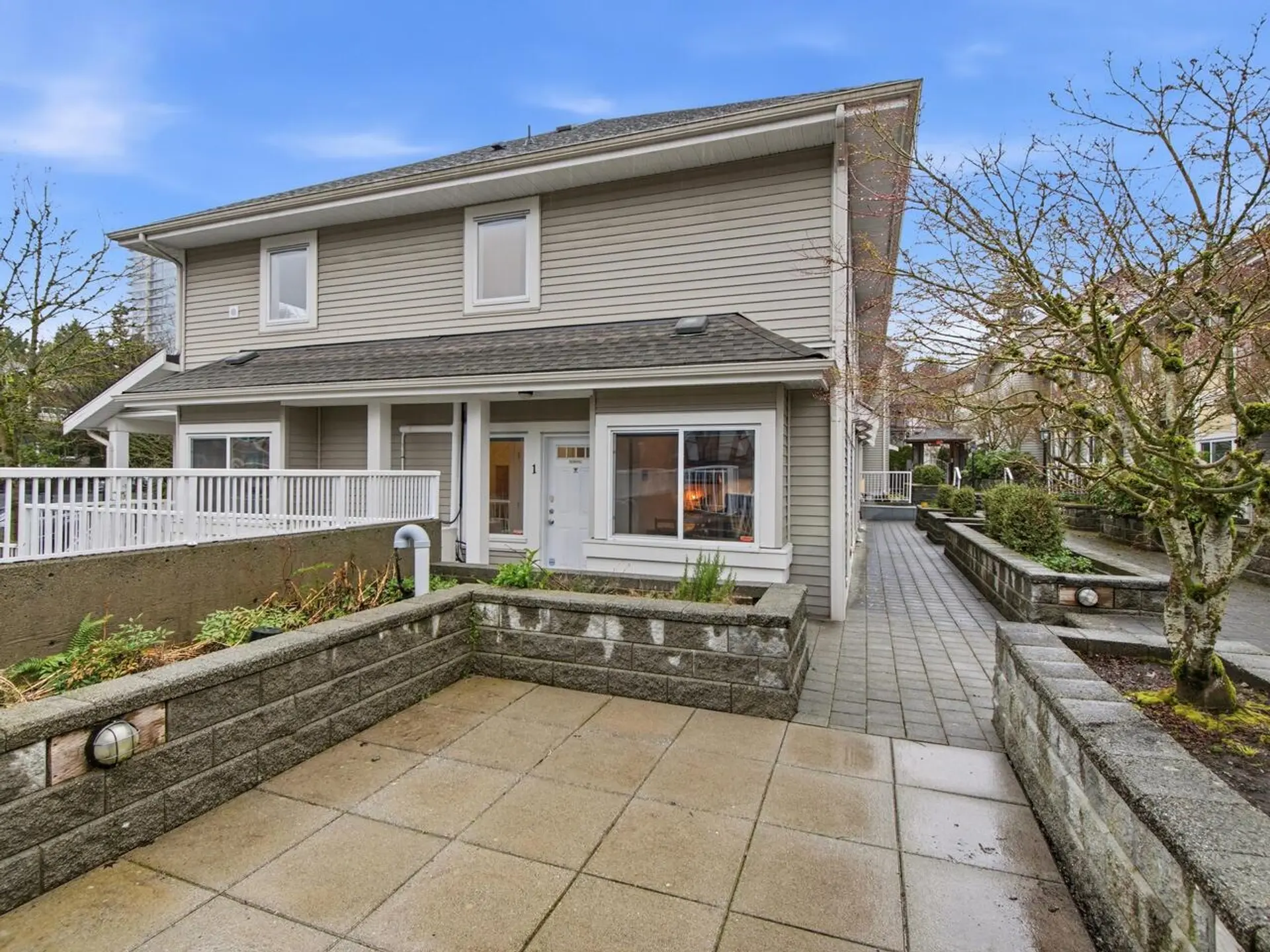 Property at #1 7136 18TH AVENUE, Burnaby, BC