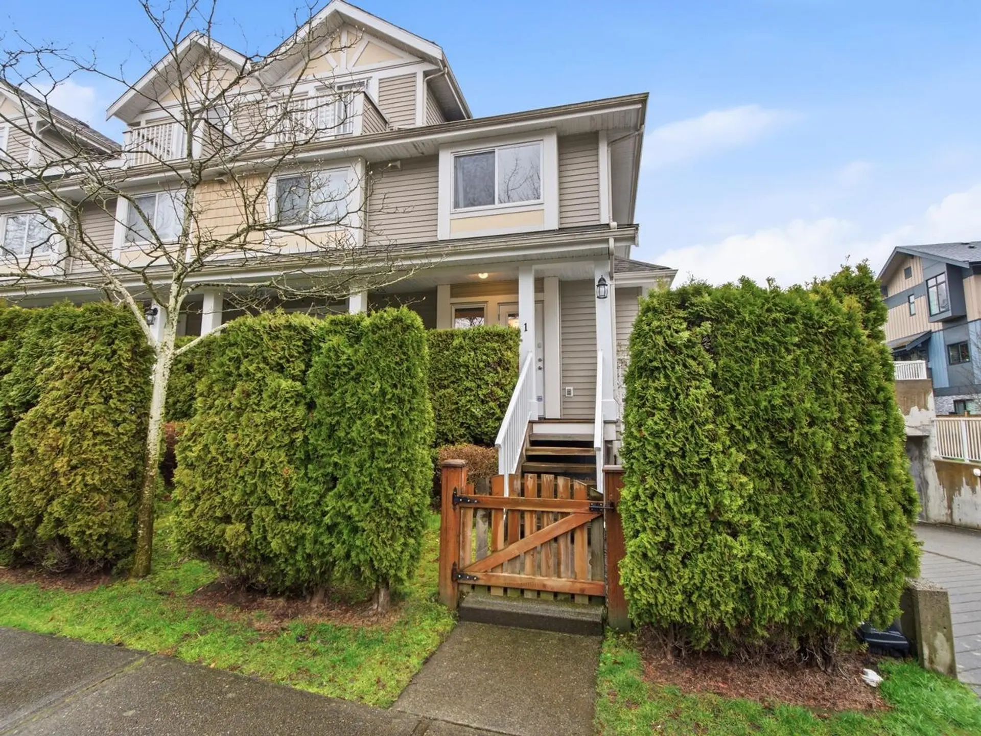 Property at #1 7136 18TH AVENUE, Burnaby, BC