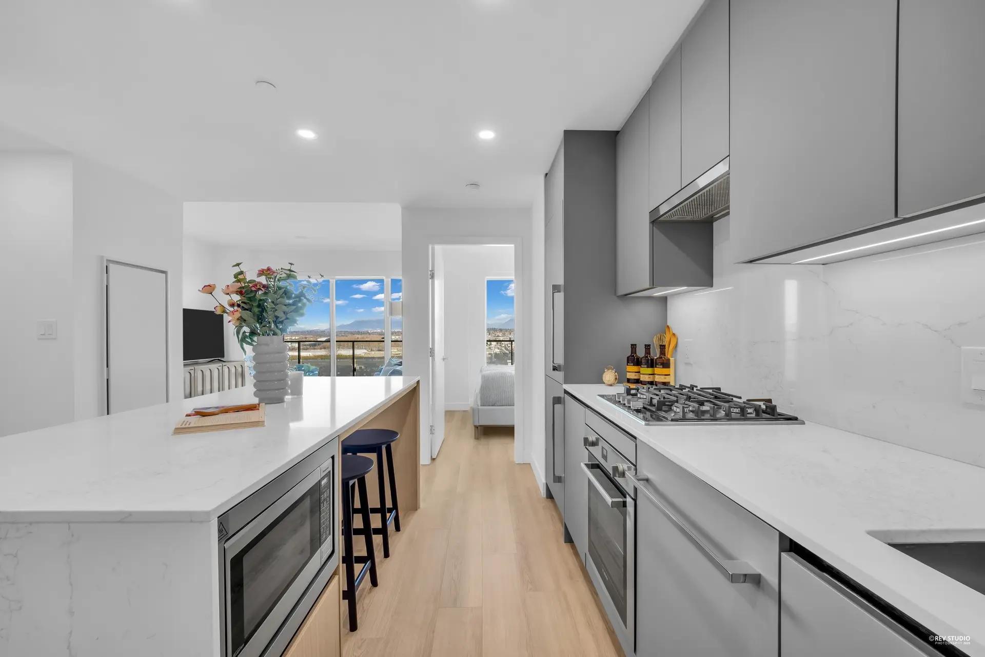 Property at #1301 5593 No. 3 Road, Richmond, BC