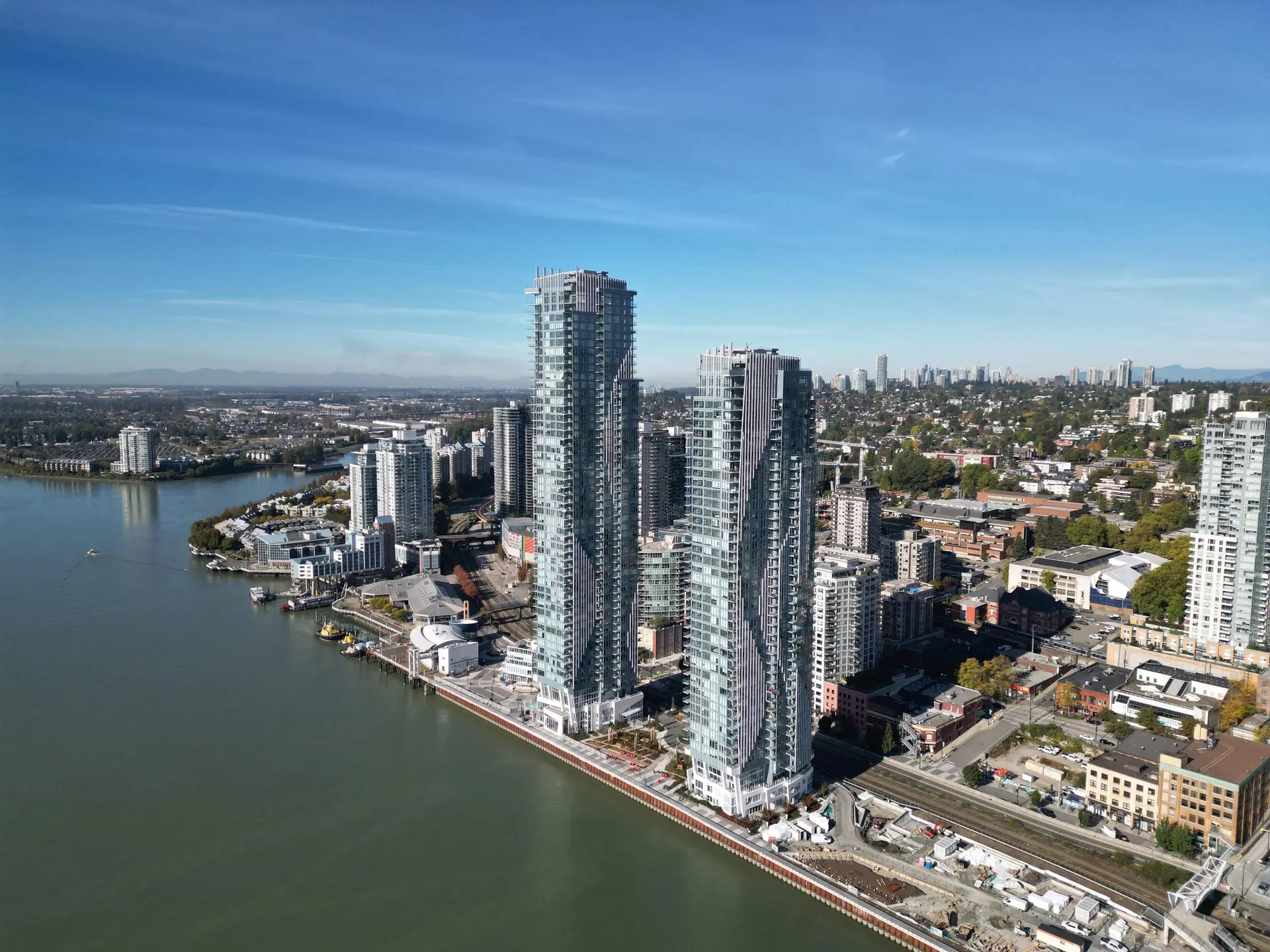 Property at #3703 680 Quayside Drive, New Westminster, BC