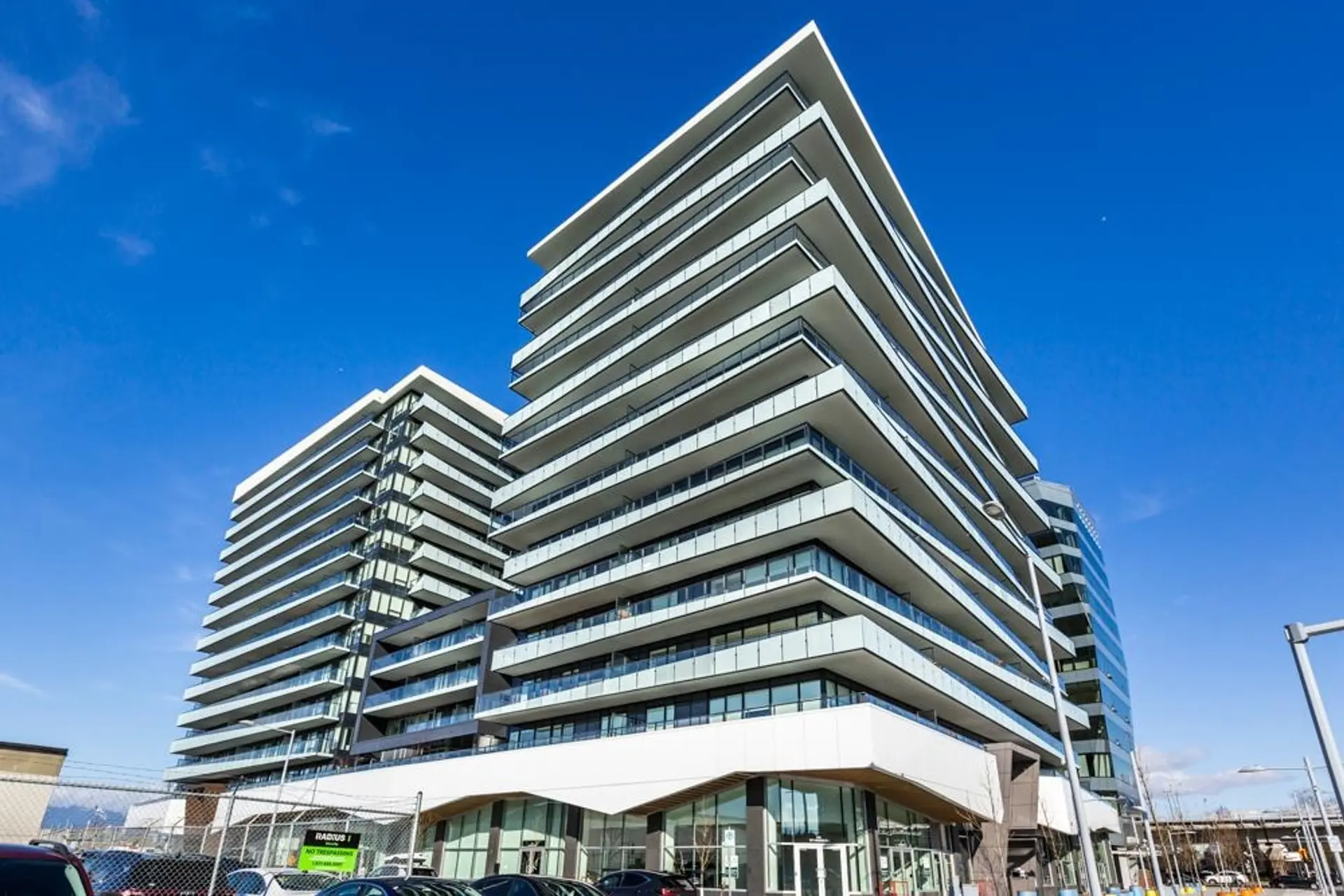 Property at #1408 7977 Lansdowne Road, Richmond, BC
