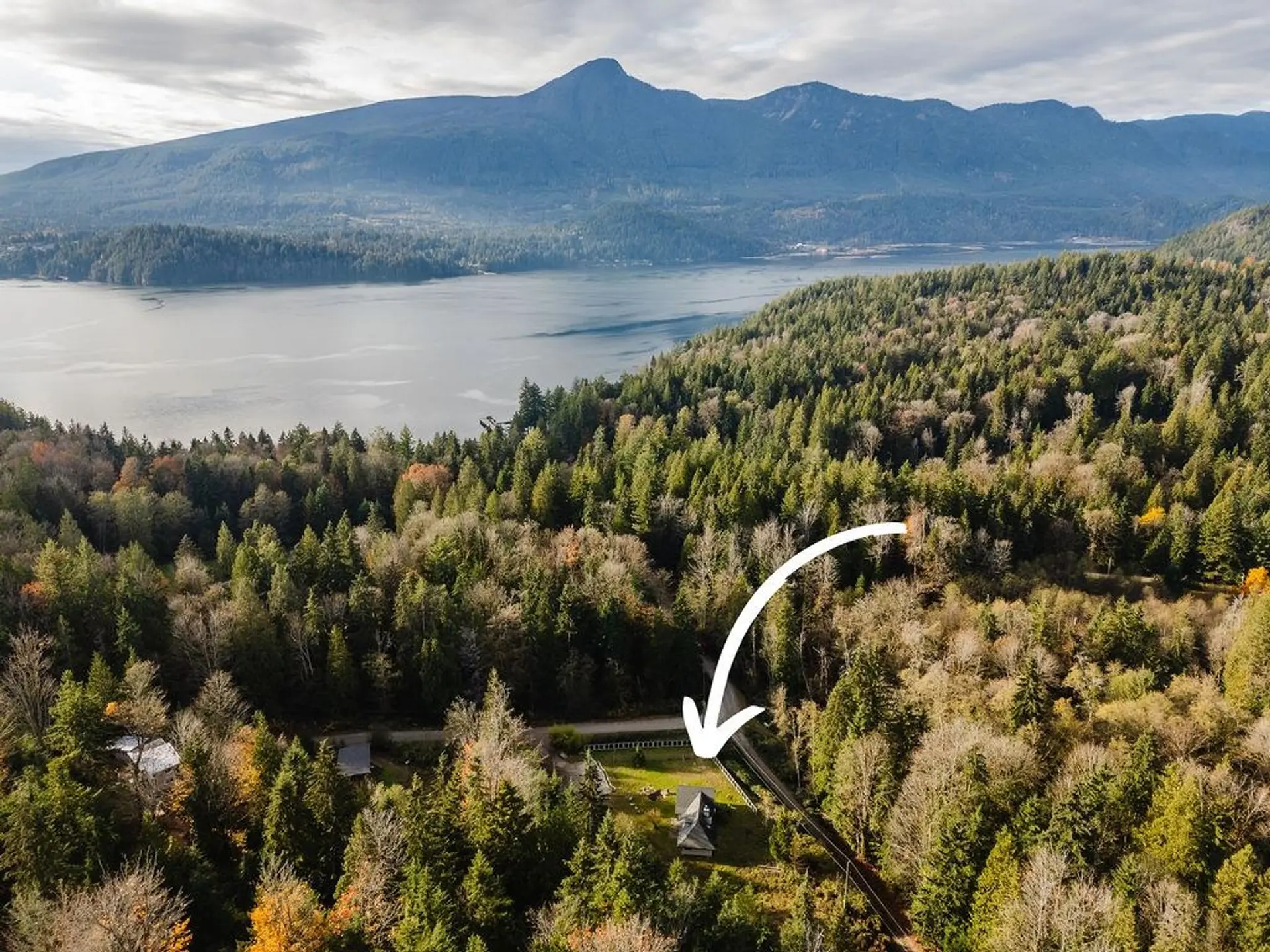 Property at 650A Dulcie Road, Gambier Island, BC