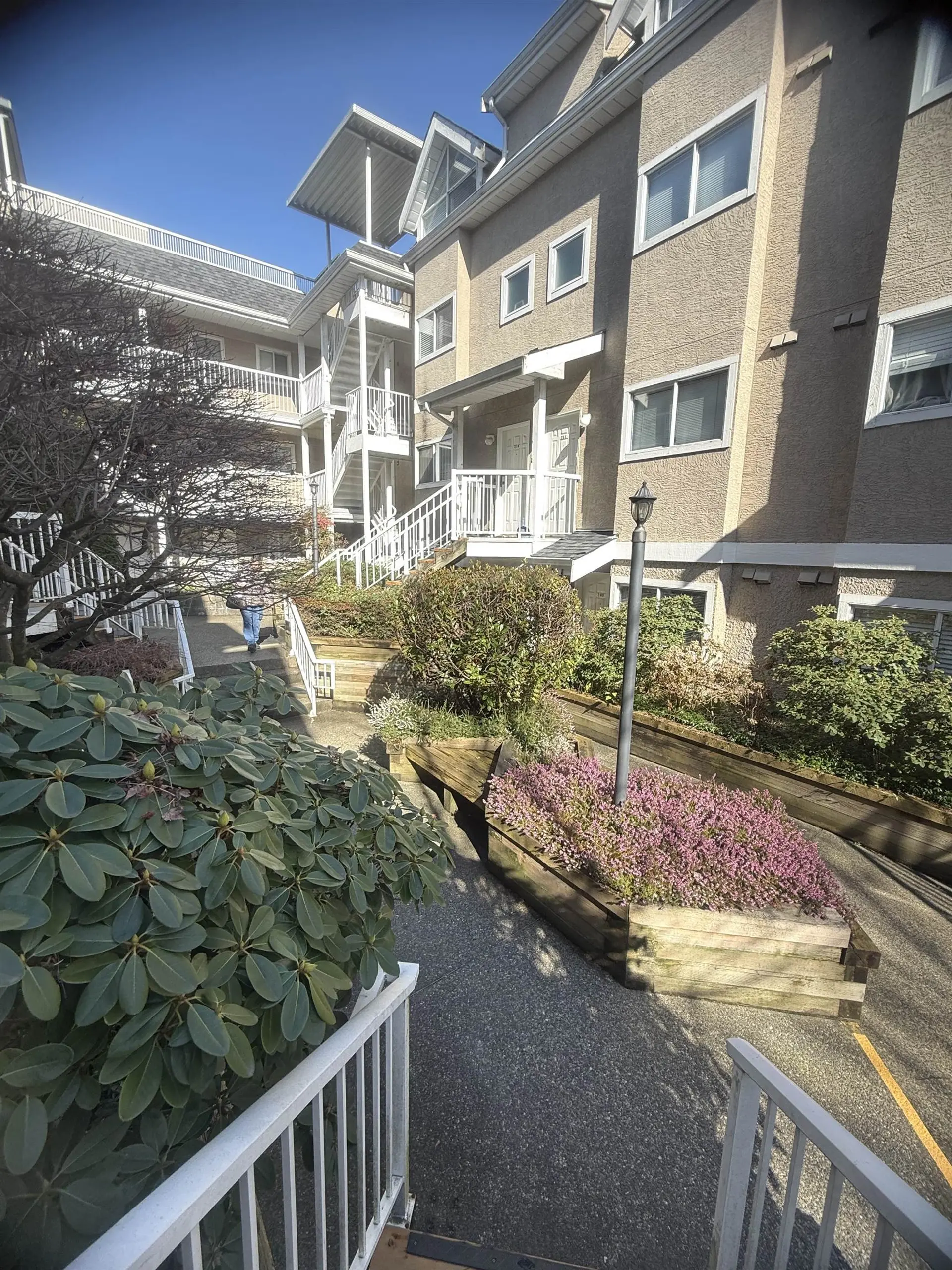 Property at #202 3683 WELLINGTON AVENUE, Vancouver, BC