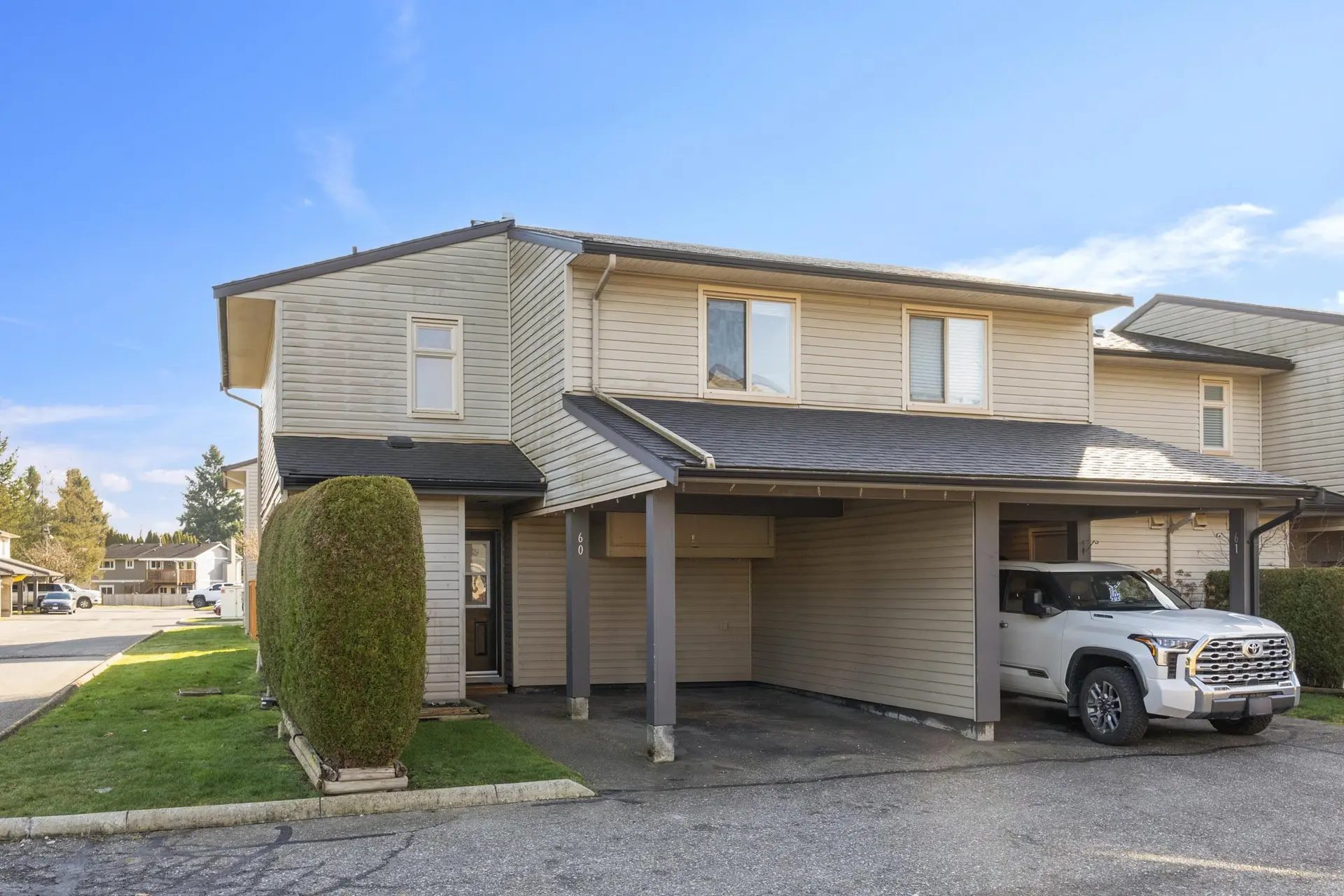 Property at #60 27456 32 Avenue, Langley, BC