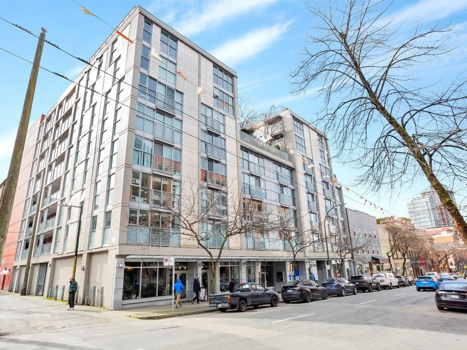 Property at #311 168 Powell Street, Vancouver, BC