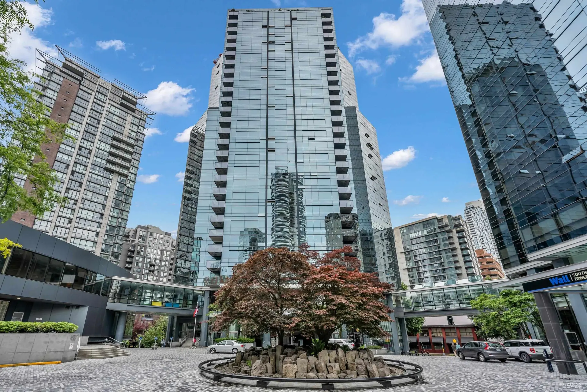 Property at #910 1050 Burrard Street, Vancouver, BC