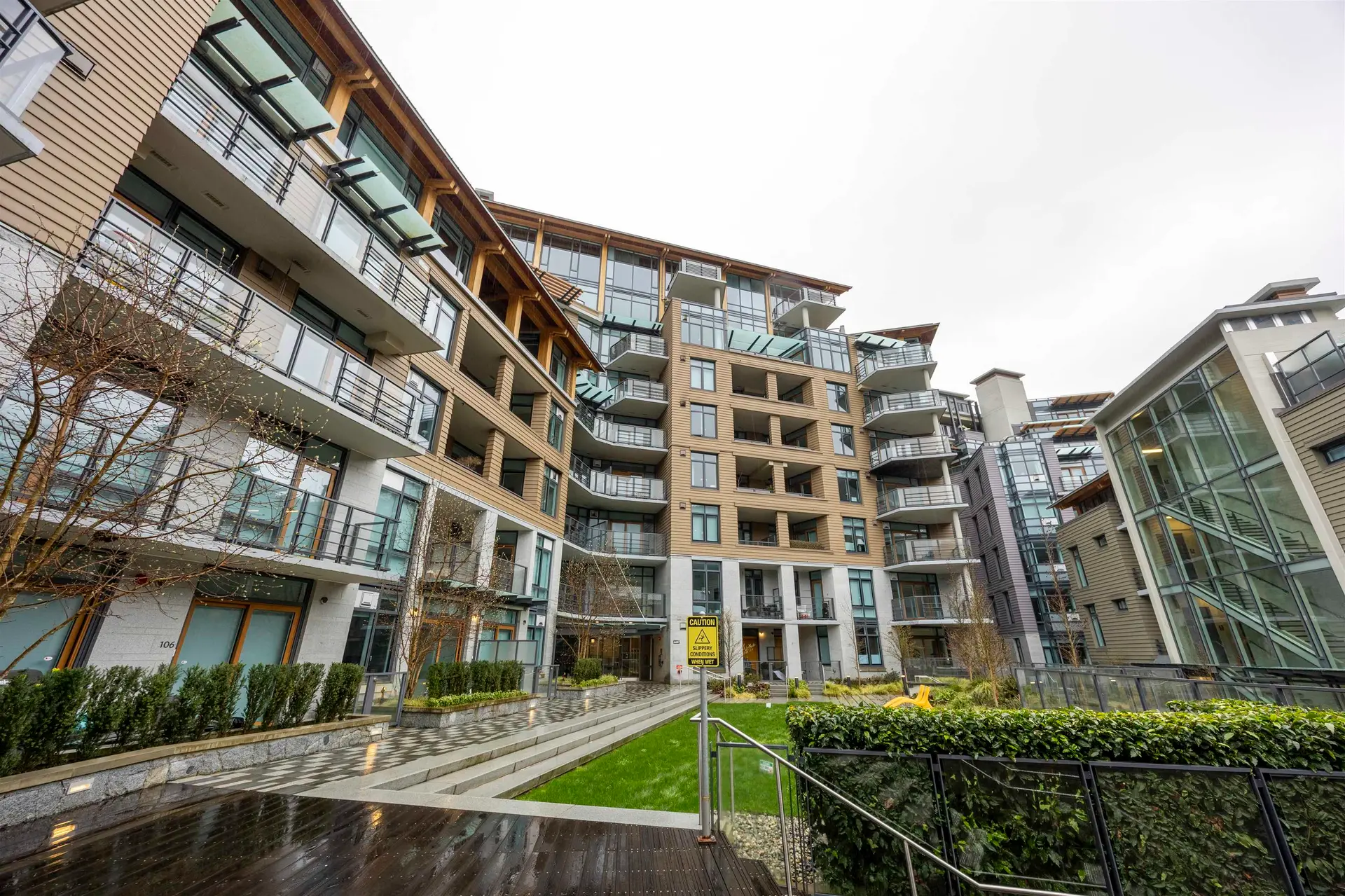 Property at #306 6687 NELSON AVENUE, Vancouver, BC