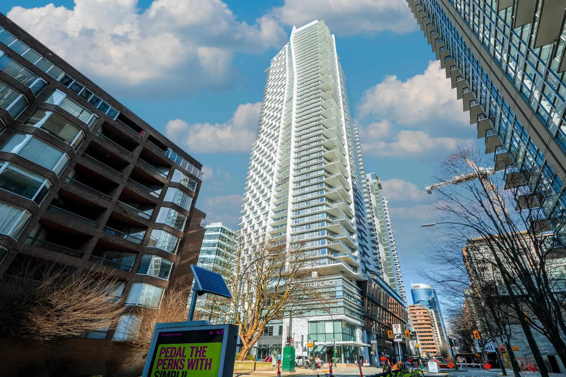 Property at #4306 1289 Hornby Street, Vancouver, BC