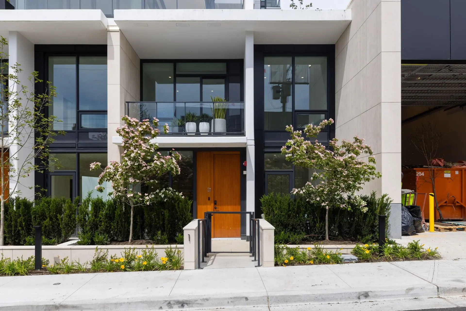 Property at #TH8 135 E 13th Street, North Vancouver, BC