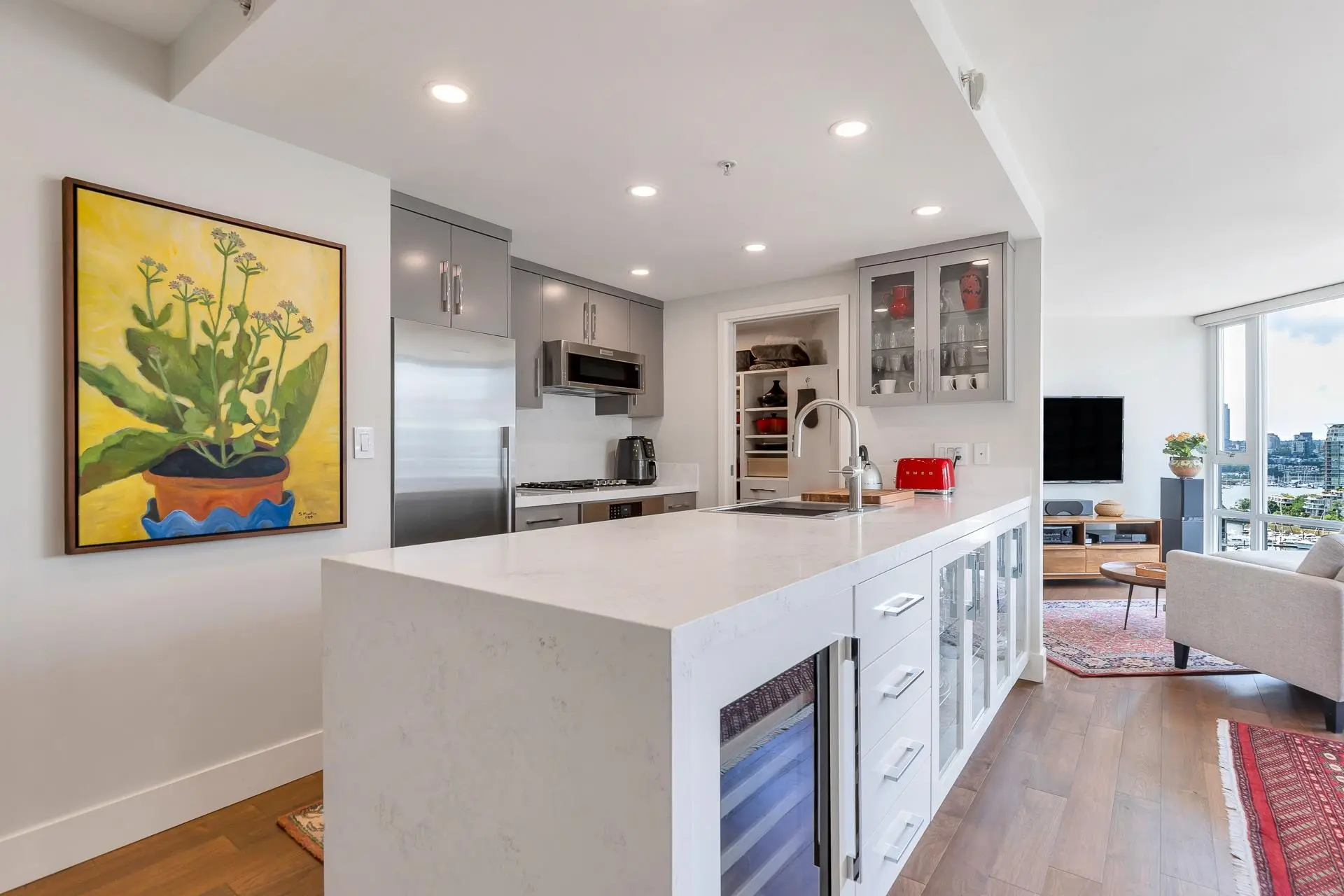 Property at #2007 918 Cooperage Way, Vancouver, BC