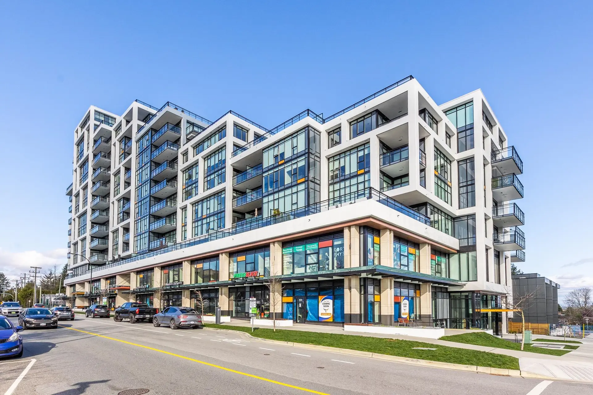 Property at #416 1526 Finlay Street, White Rock, BC