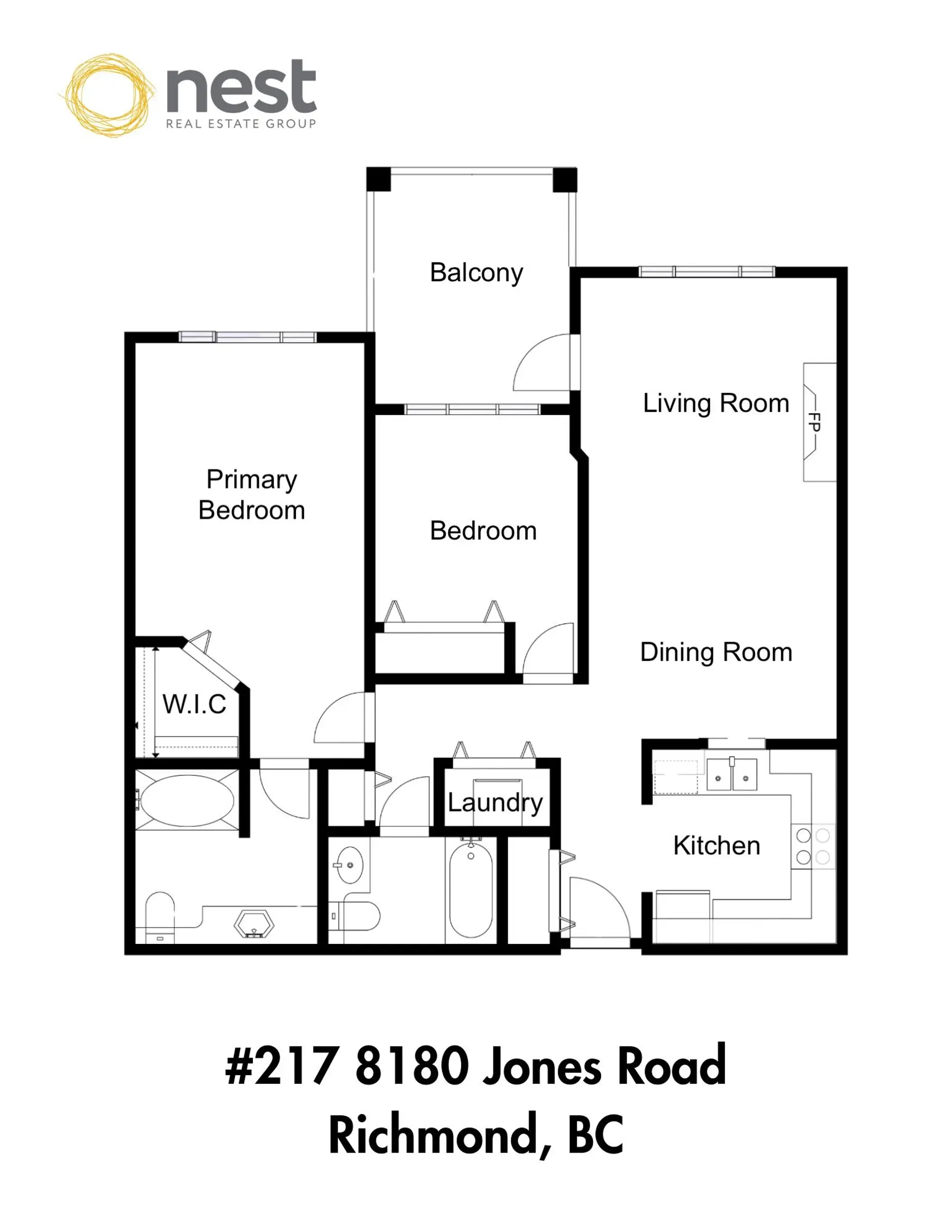 Property at #217 8180 JONES ROAD, Richmond, BC