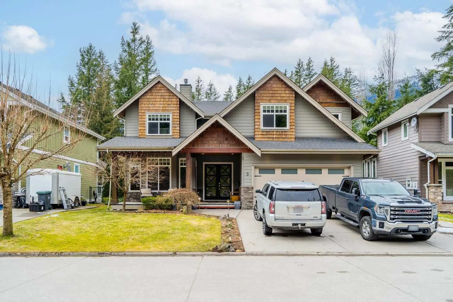 Property at #3 1355 Depot Road, Squamish, BC