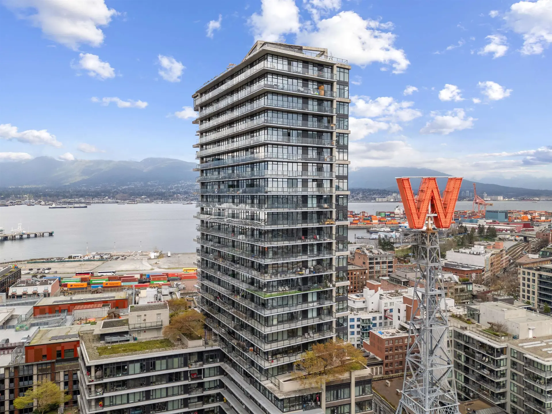 Property at #1407 108 W CORDOVA STREET, Vancouver, BC