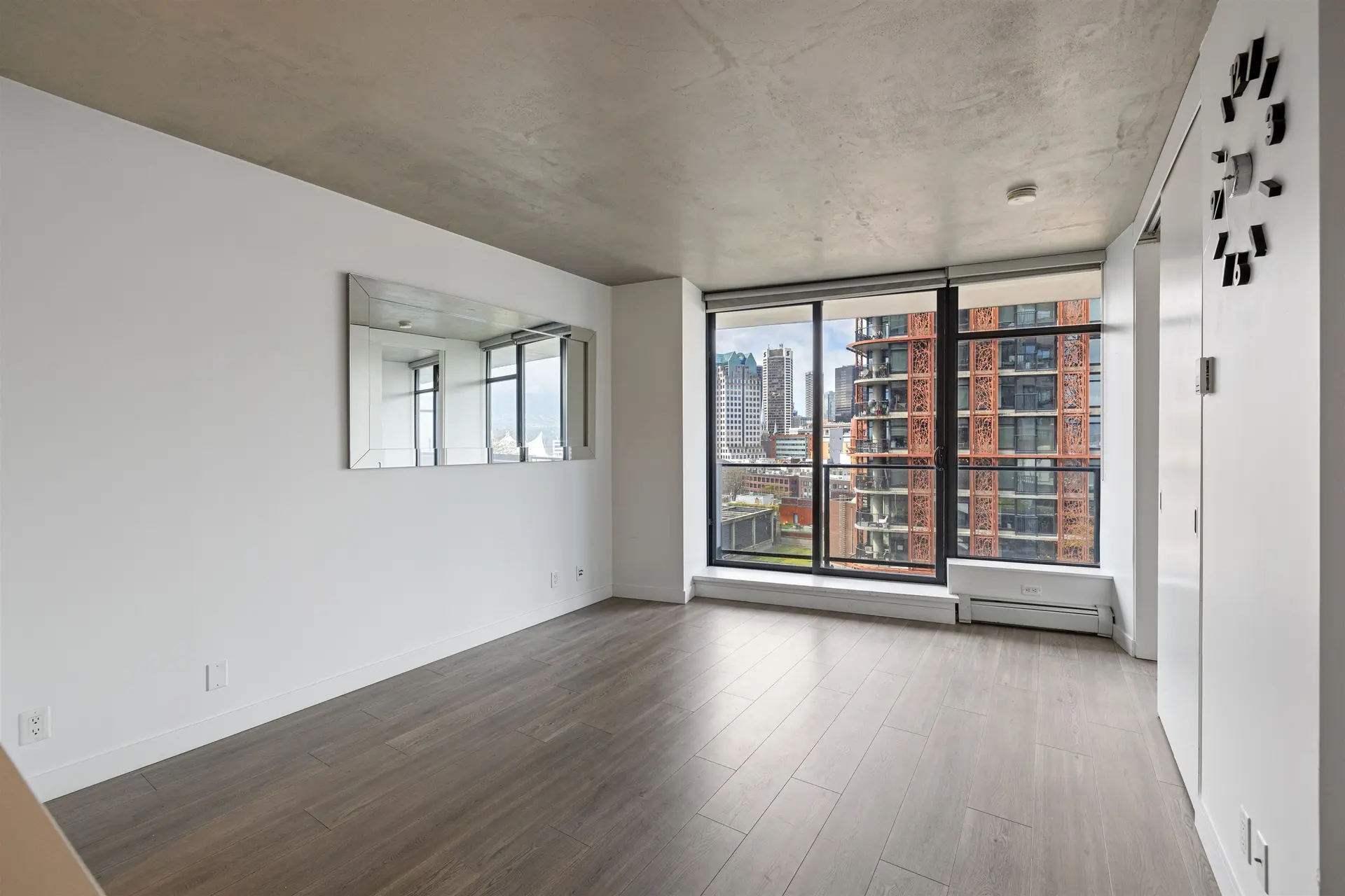 Property at #1407 108 W CORDOVA STREET, Vancouver, BC