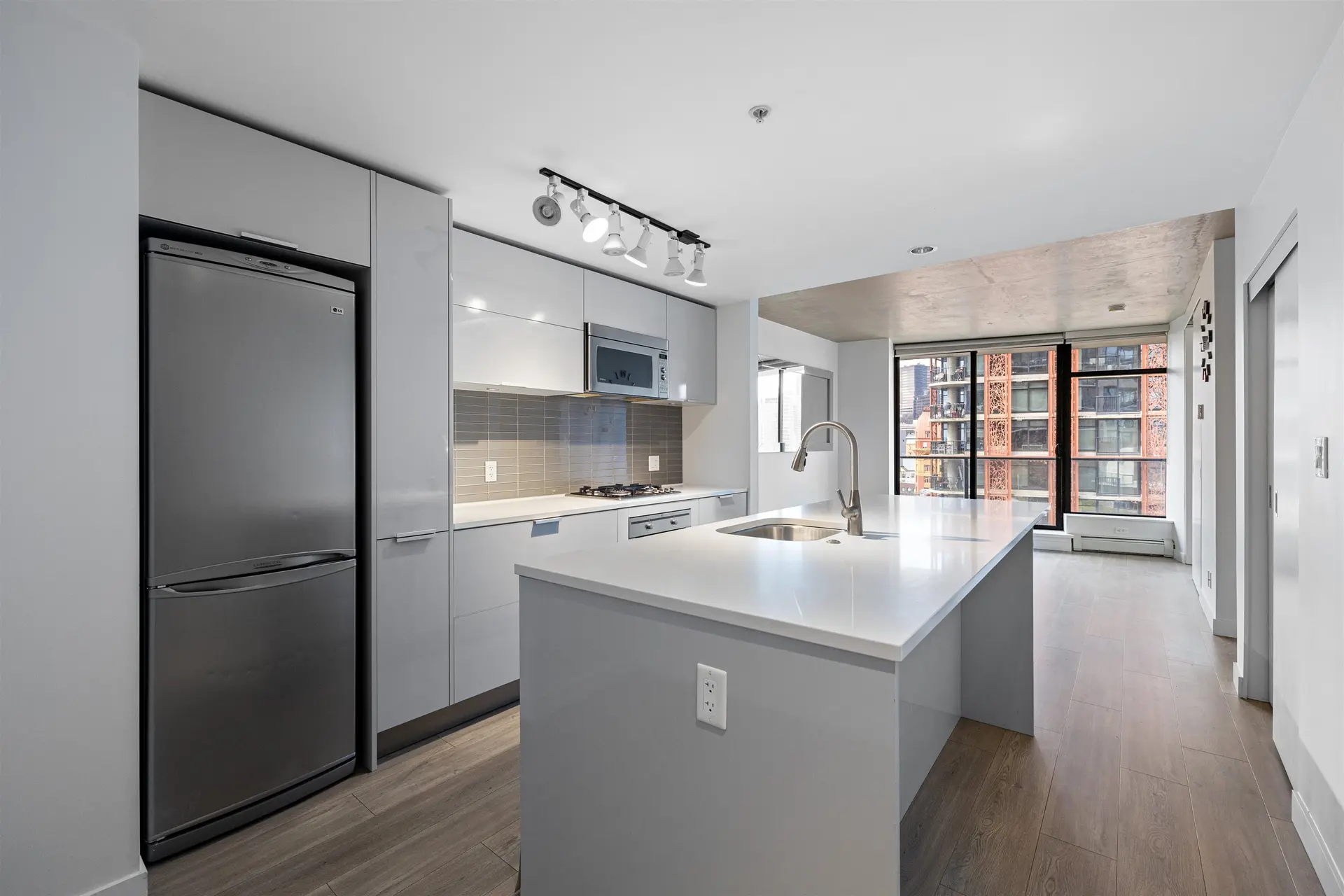 Property at #1407 108 W CORDOVA STREET, Vancouver, BC