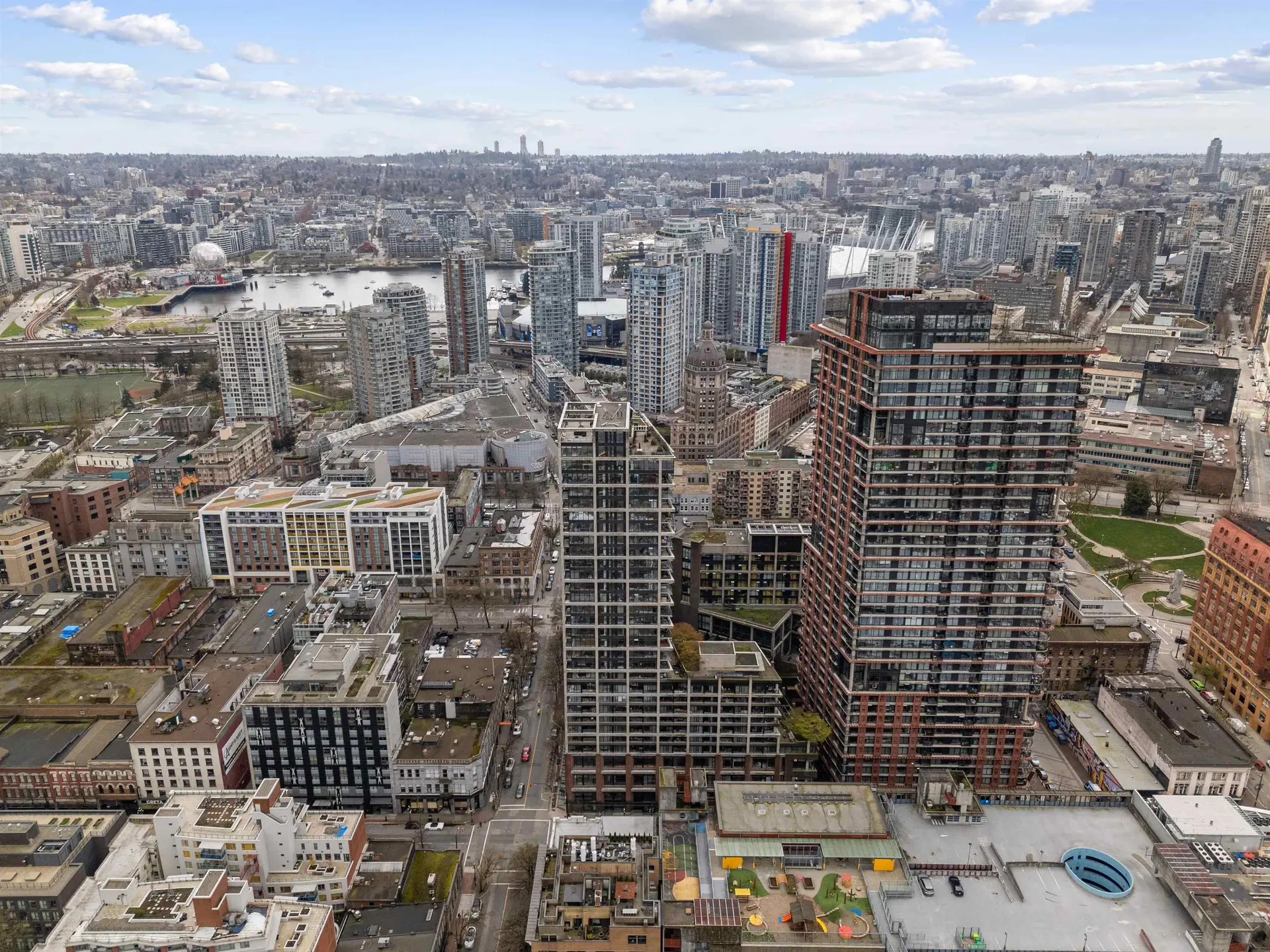 Property at #1407 108 W CORDOVA STREET, Vancouver, BC