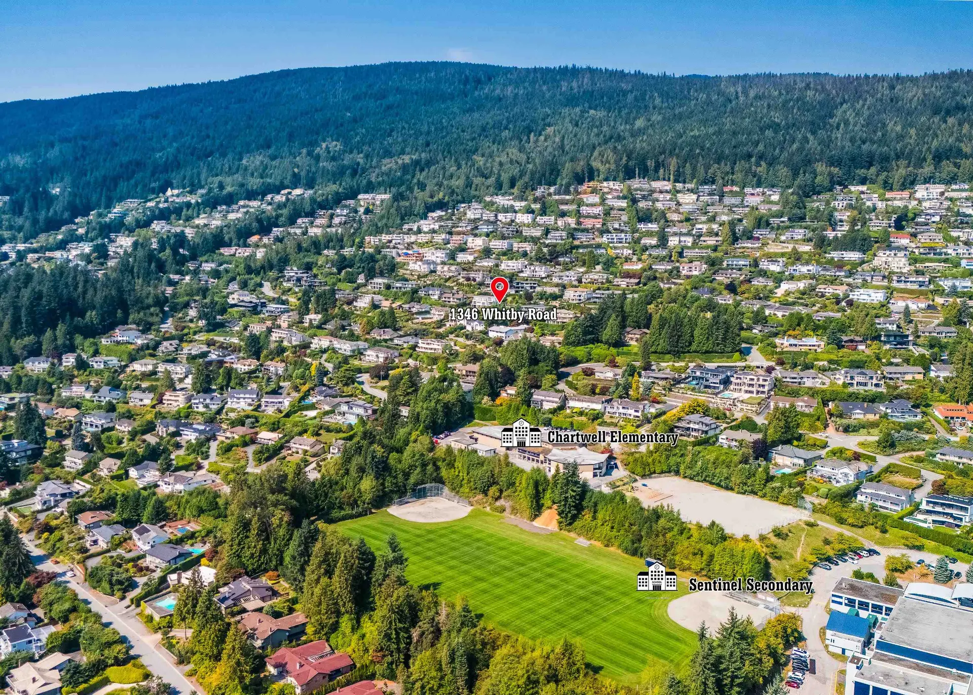 Property at 1346 WHITBY ROAD, West Vancouver, BC