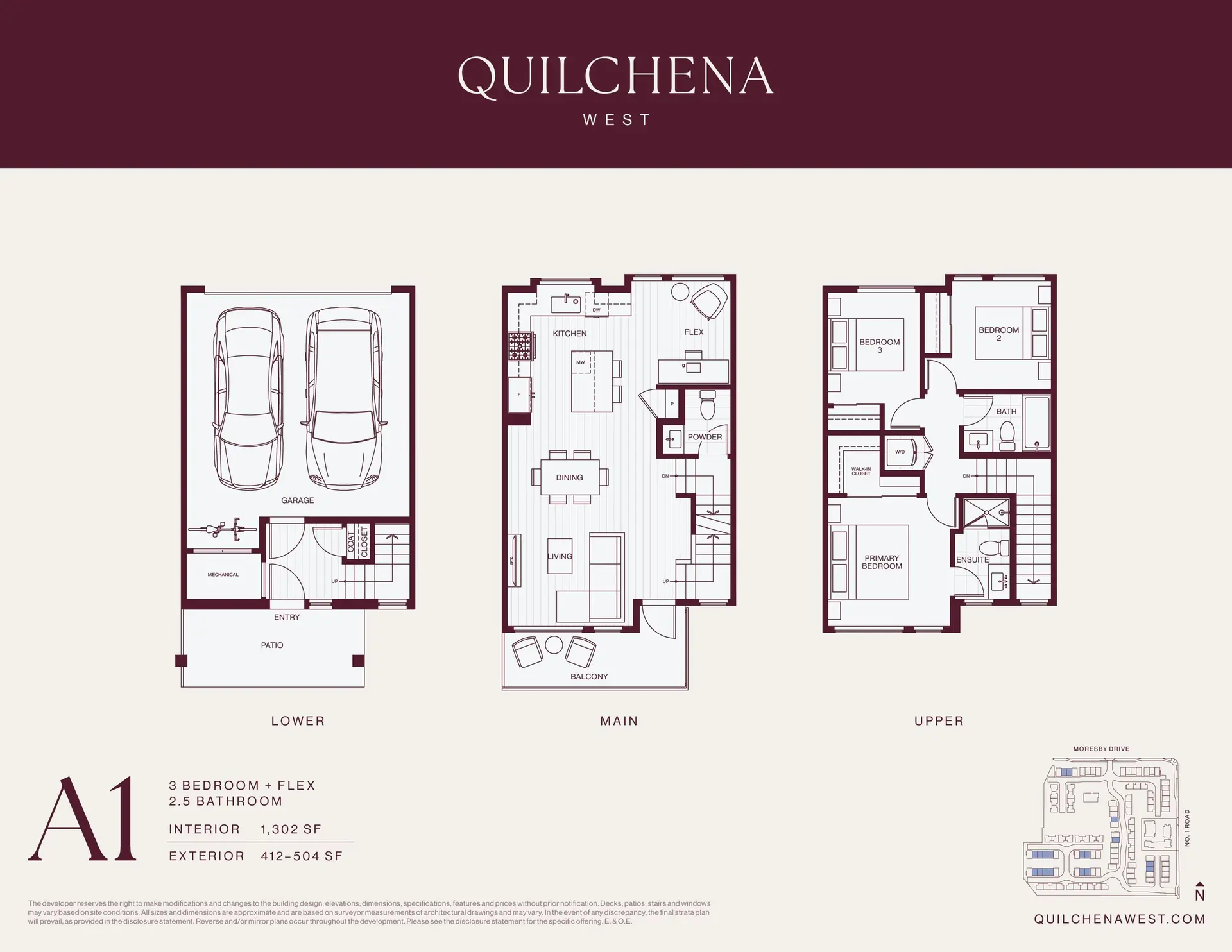 Property at #6 3888 MORESBY DRIVE, Richmond, BC