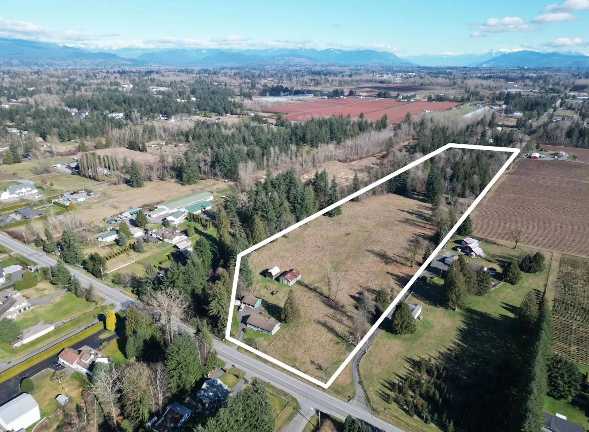 Property at 4824 248 Street, Langley, BC