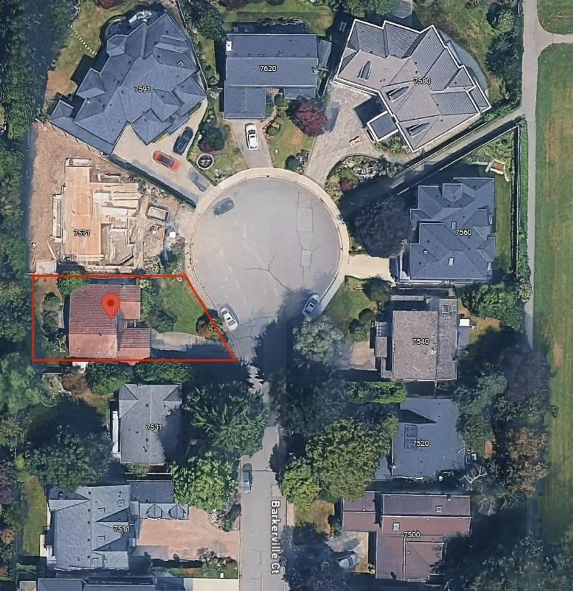 Property at 7551 BARKERVILLE COURT, Richmond, BC