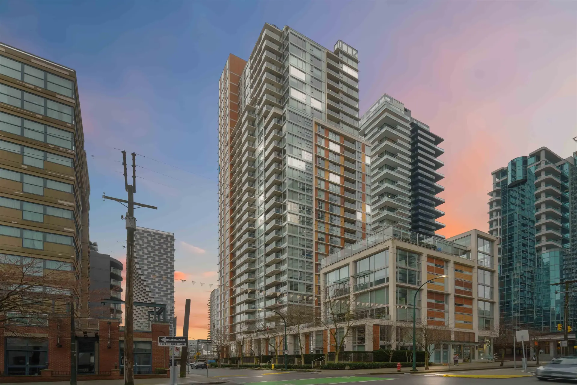 Property at #2307 1351 Continental Street, Vancouver, BC