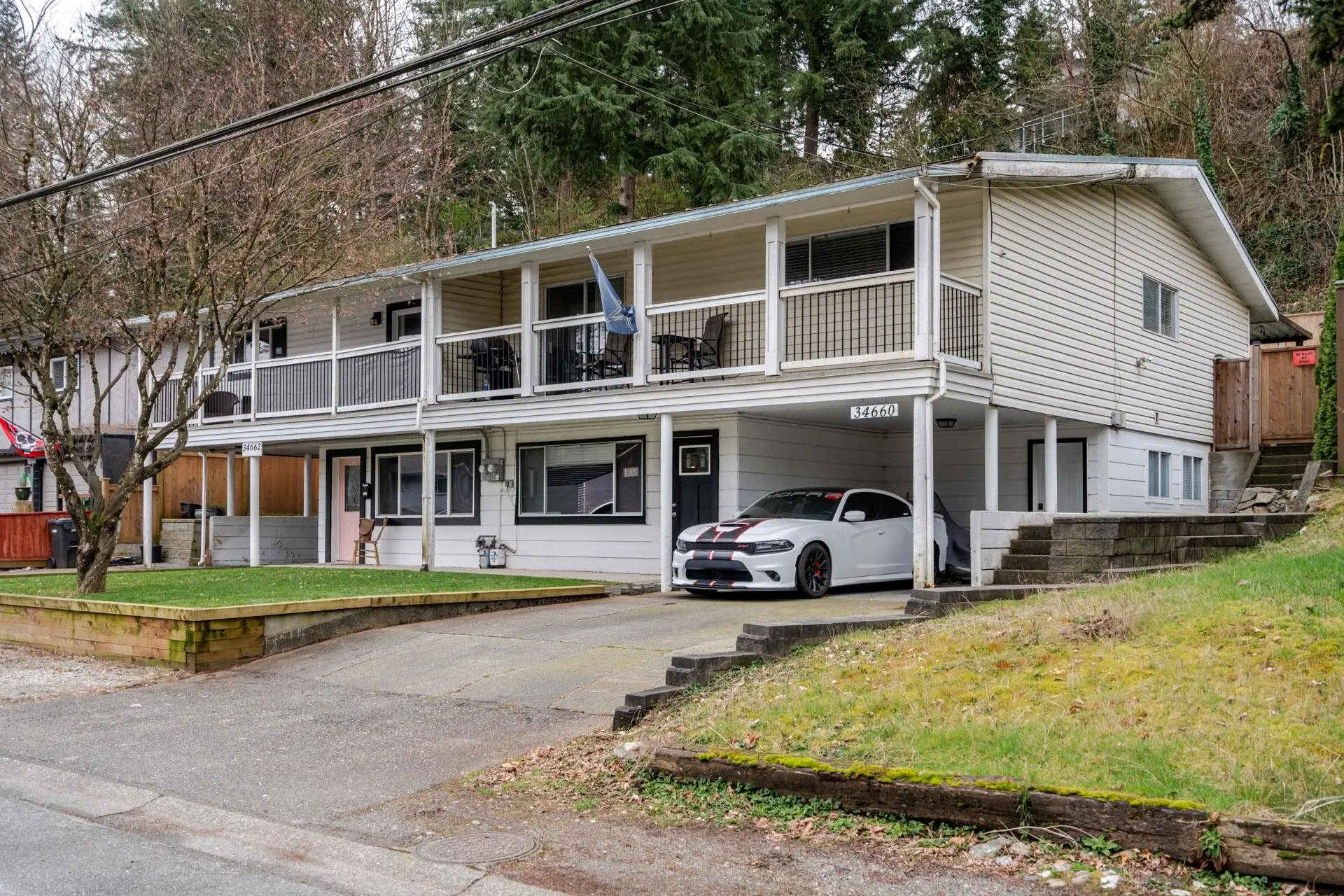 Property at #A 34660 Immel Street, Abbotsford, BC