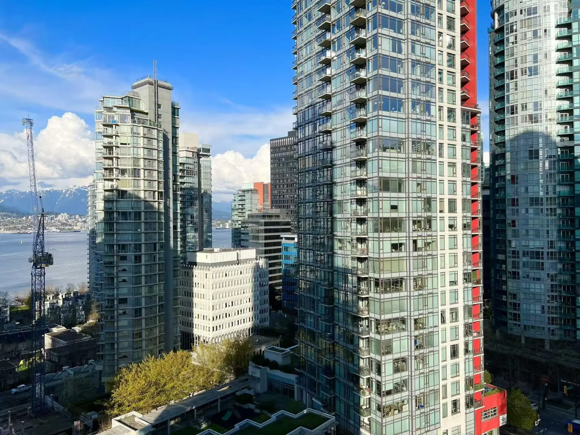 Property at #1706 1238 Melville Street, Vancouver, BC