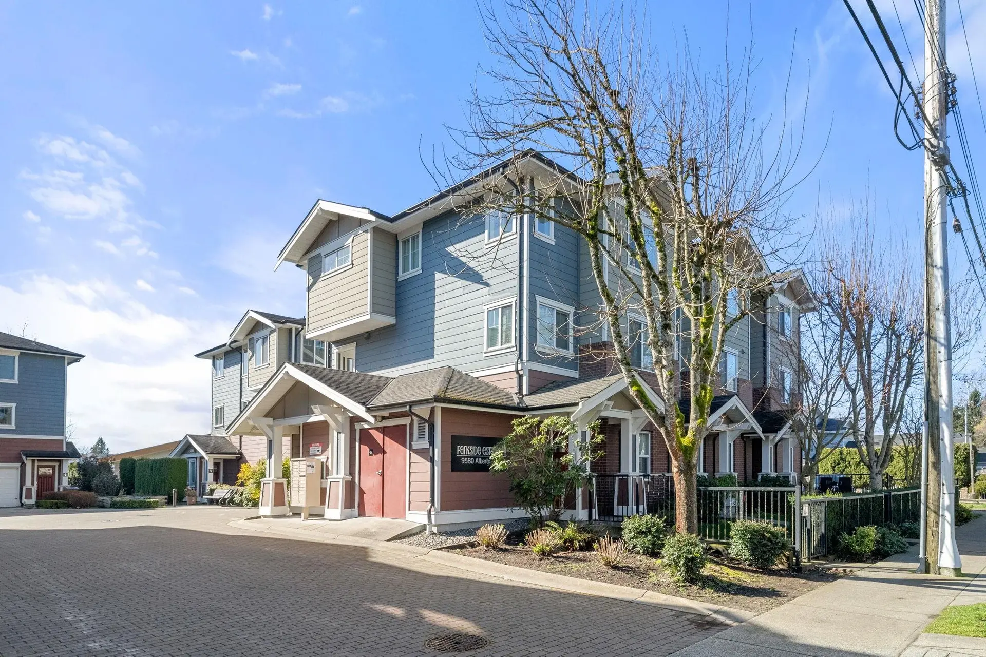 Property at #4 9580 Alberta Road, Richmond, BC