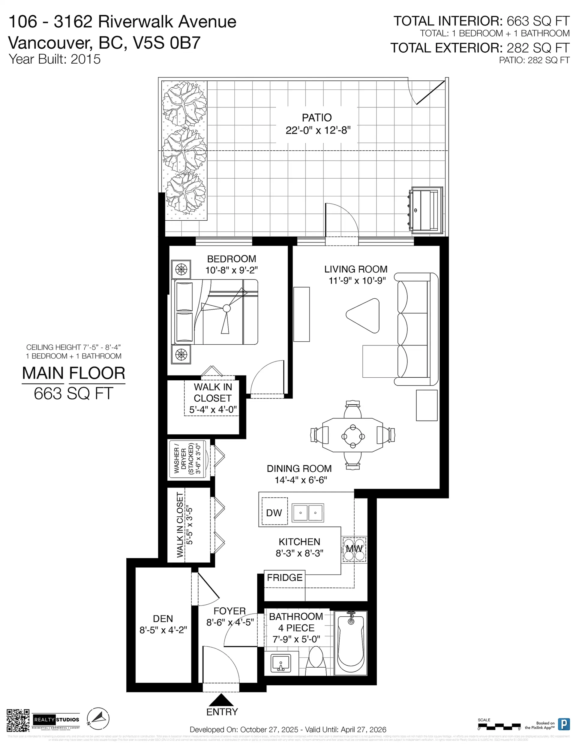 #106 3162 Riverwalk Avenue - Image 17