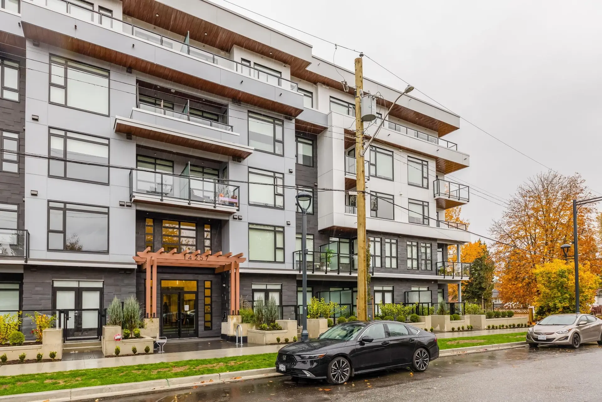 Property at #202 14257 103A AVENUE AVENUE, Surrey, BC