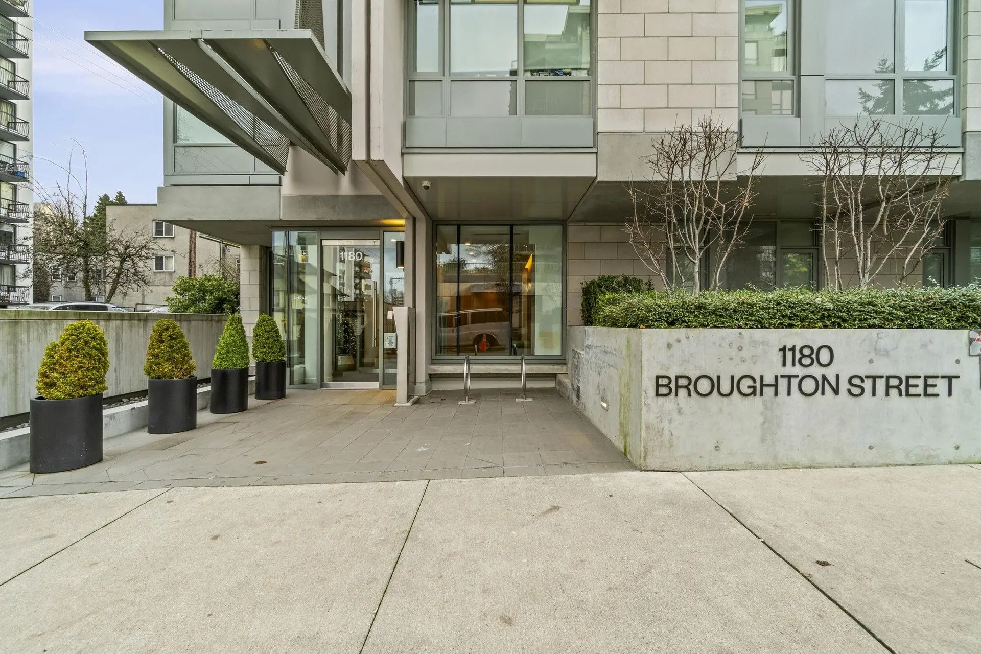 Property at #505 1180 Broughton Street, Vancouver, BC