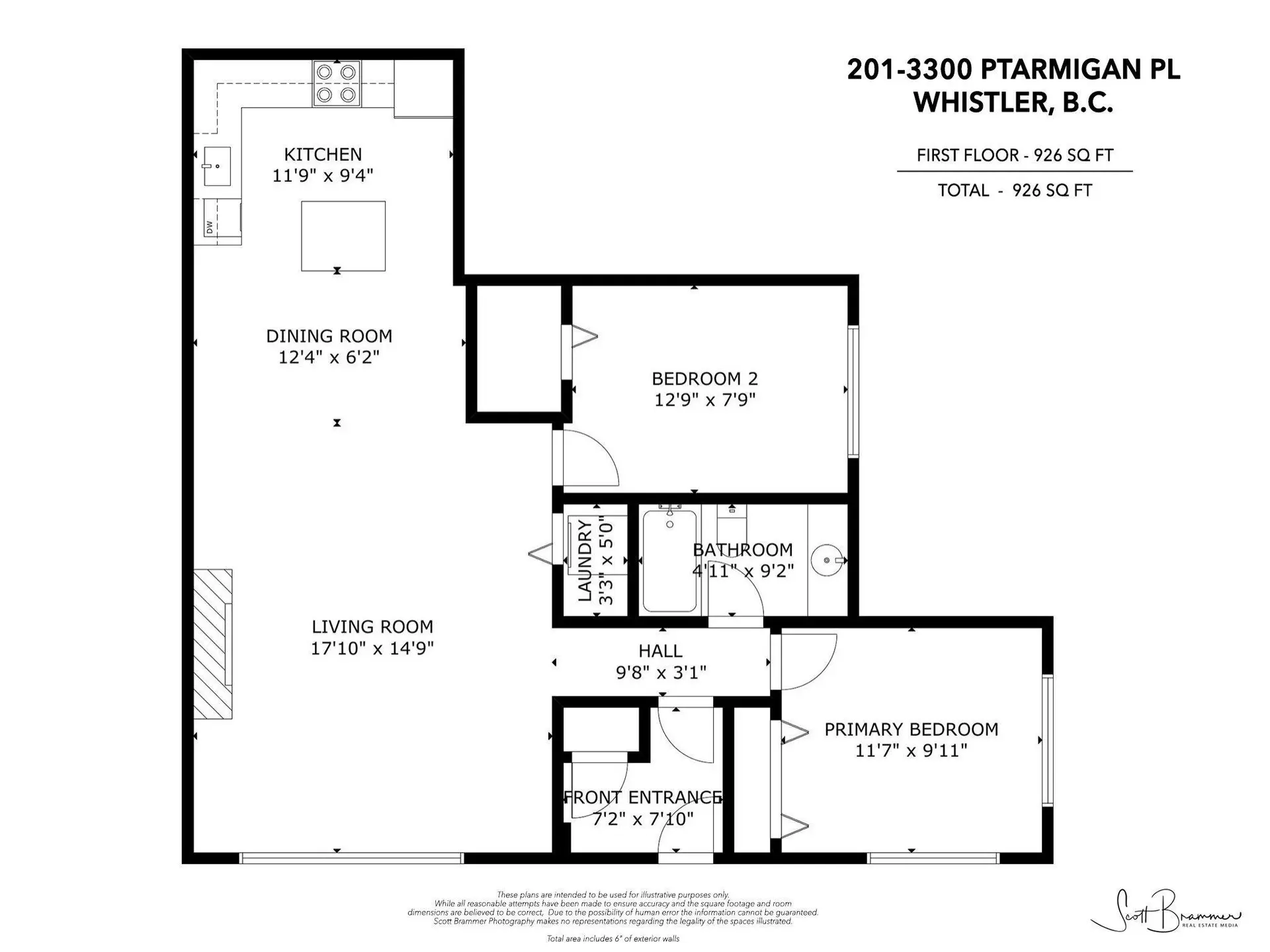 Property at #201 3300 PTARMIGAN PLACE, Whistler, BC