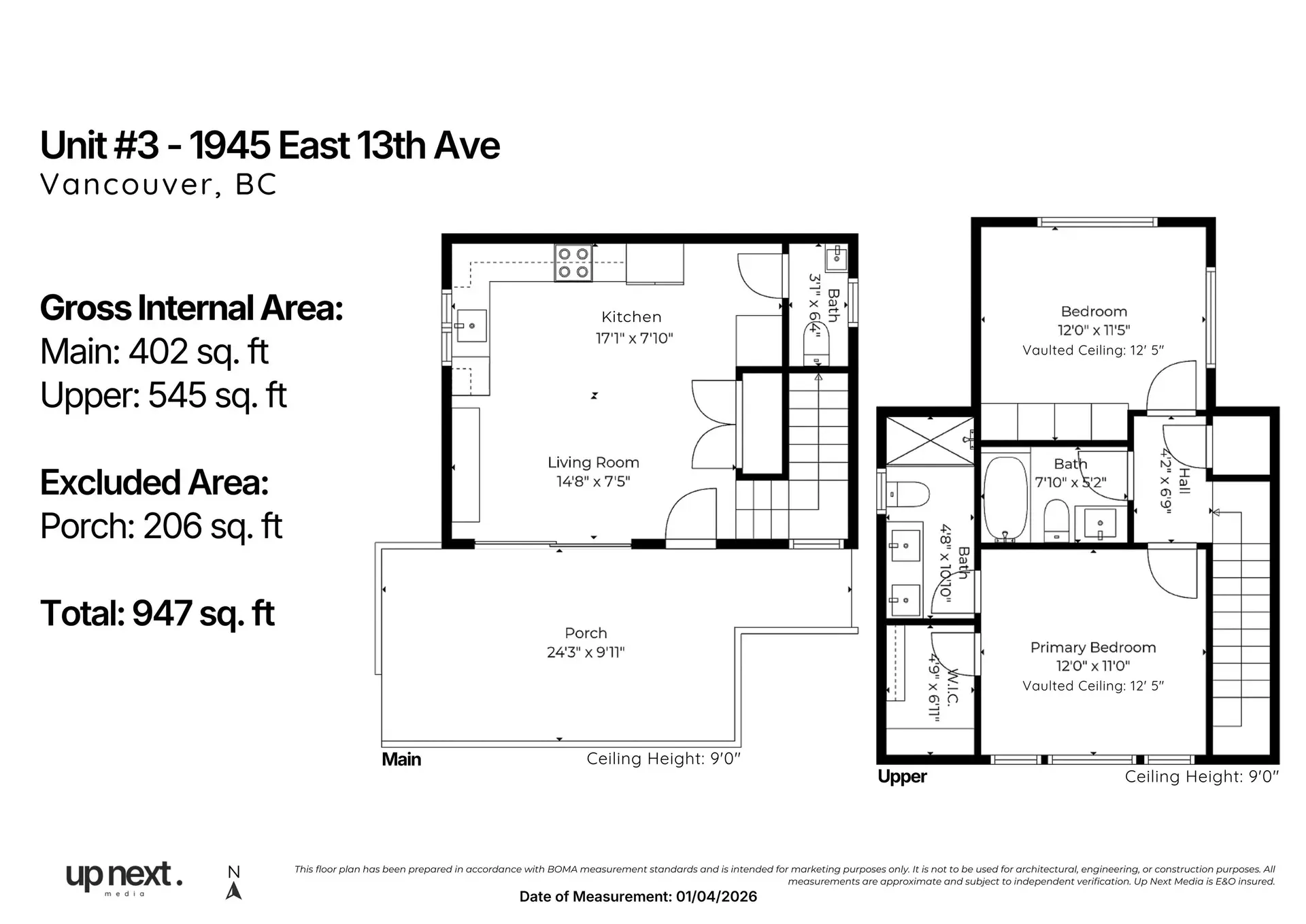Property at 1947 E 13TH AVENUE, Vancouver, BC