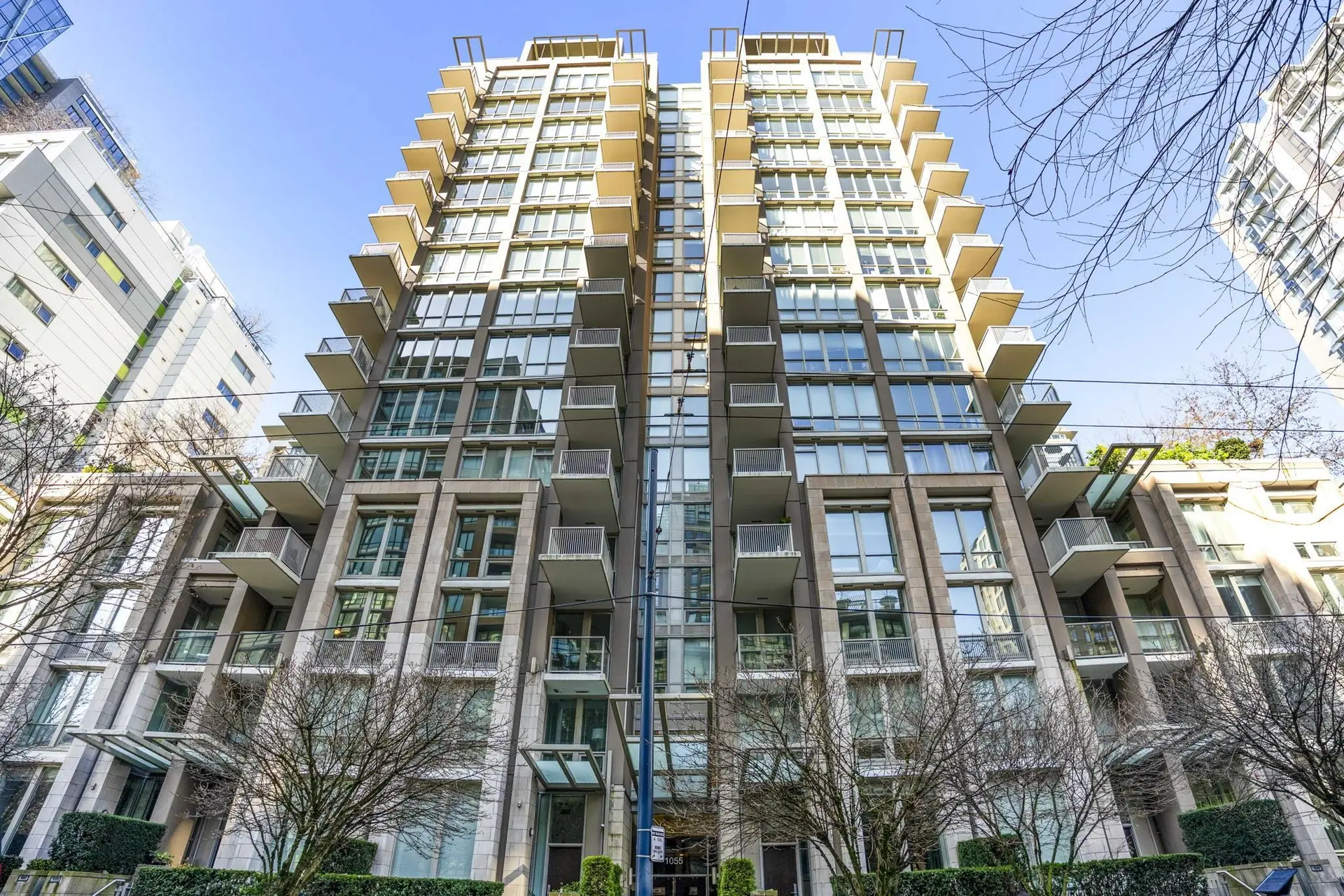 Property at #1802 1055 Richards Street, Vancouver, BC