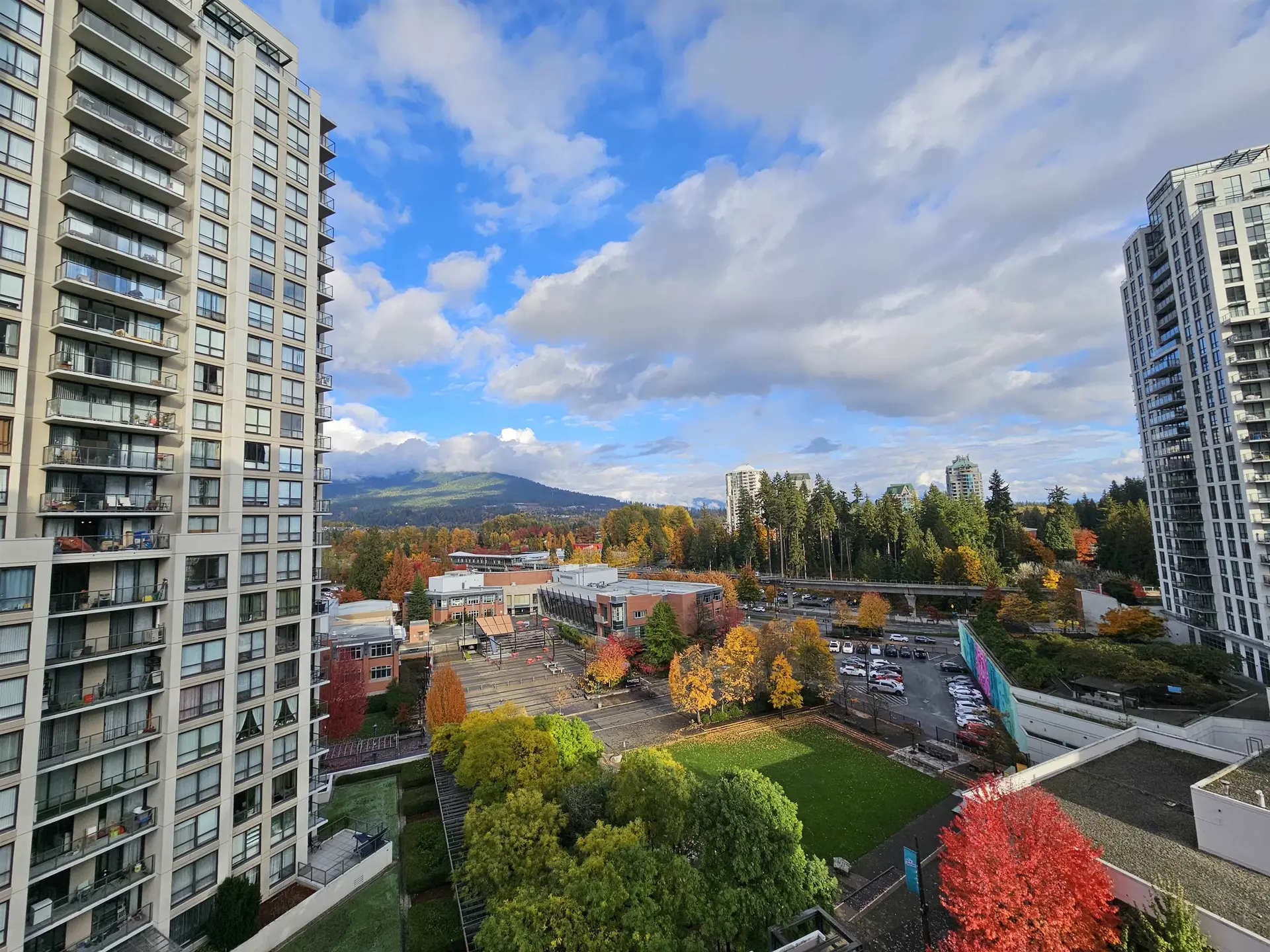 Property at #1406 1185 The High Street, Coquitlam, BC