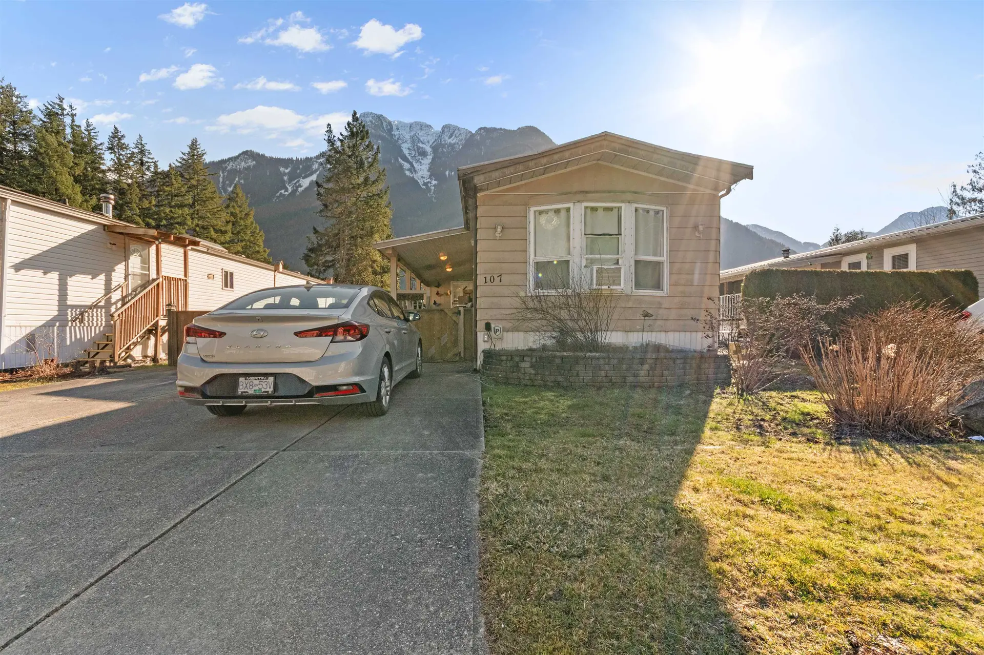 Property at #107 65367 Kawkawa Lake Road, Hope, BC