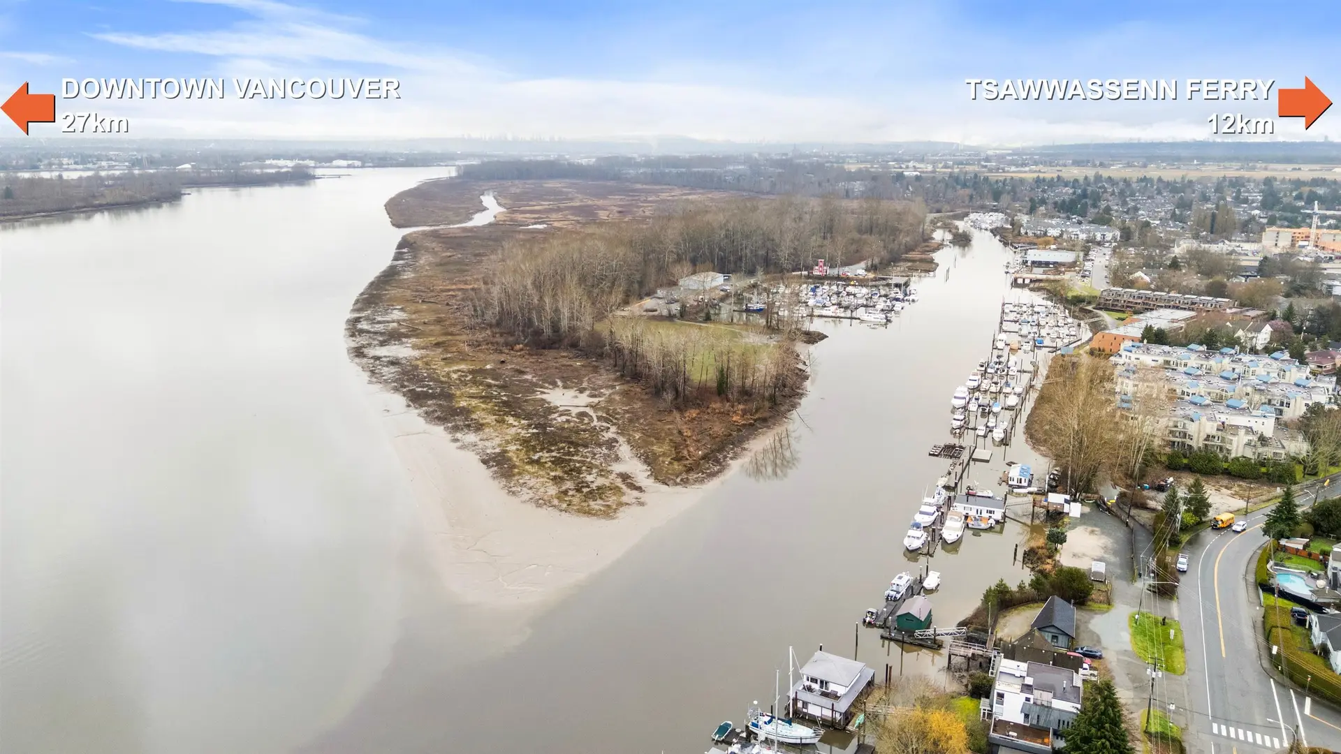 Property at 4505 W RIVER ROAD, Delta, BC