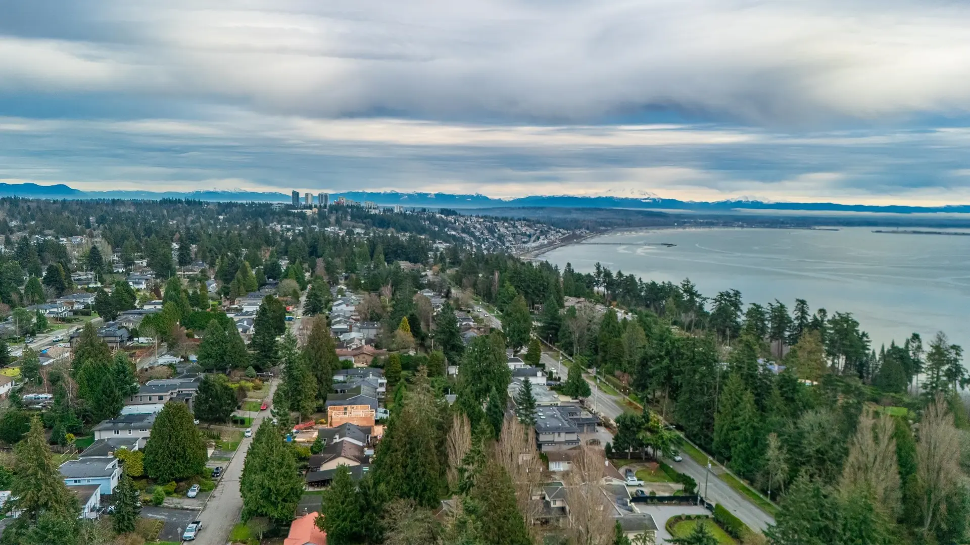 Property at 13600 Blackburn Avenue, White Rock, BC